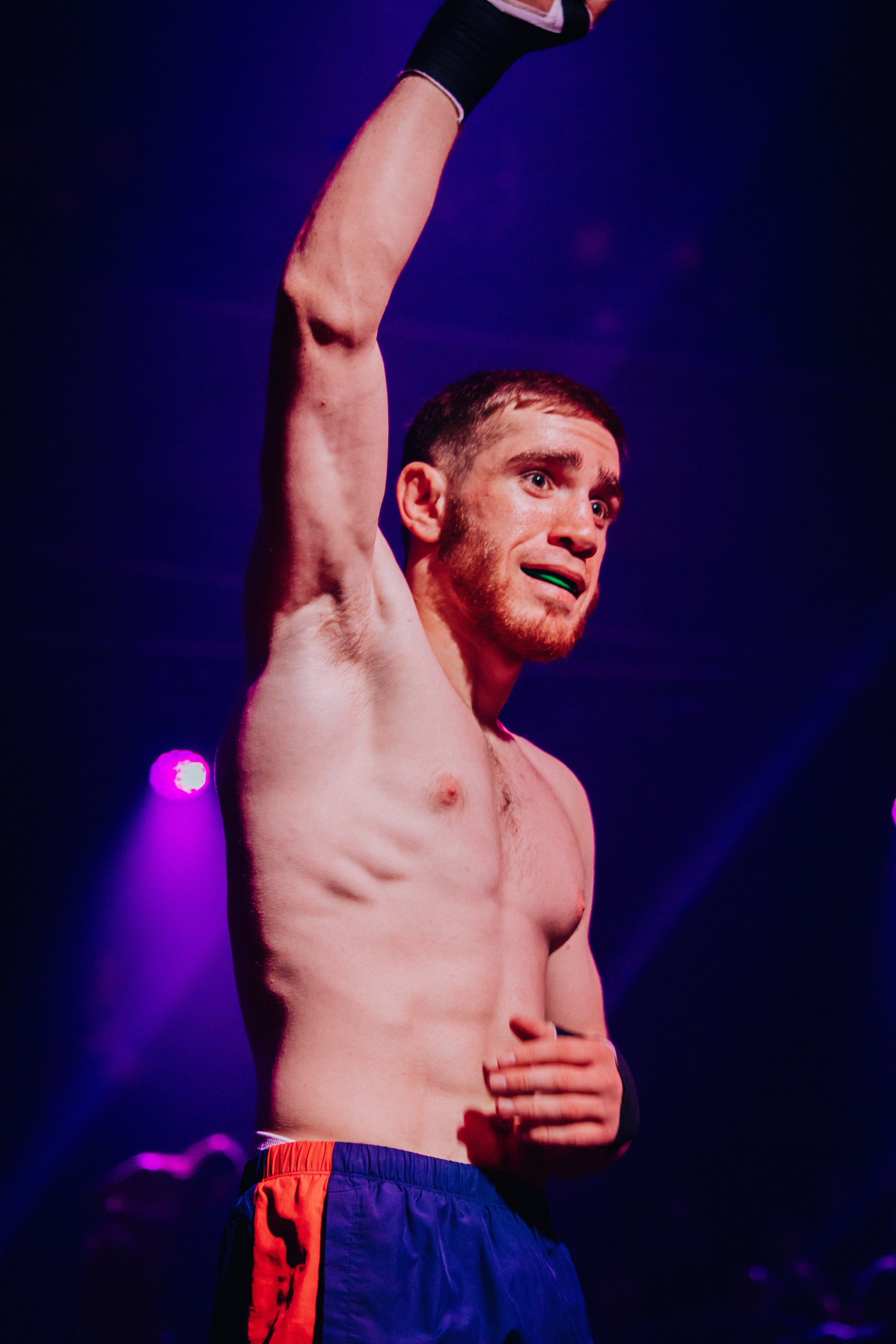 Кулачные бои TopDog. Анастасия Тен