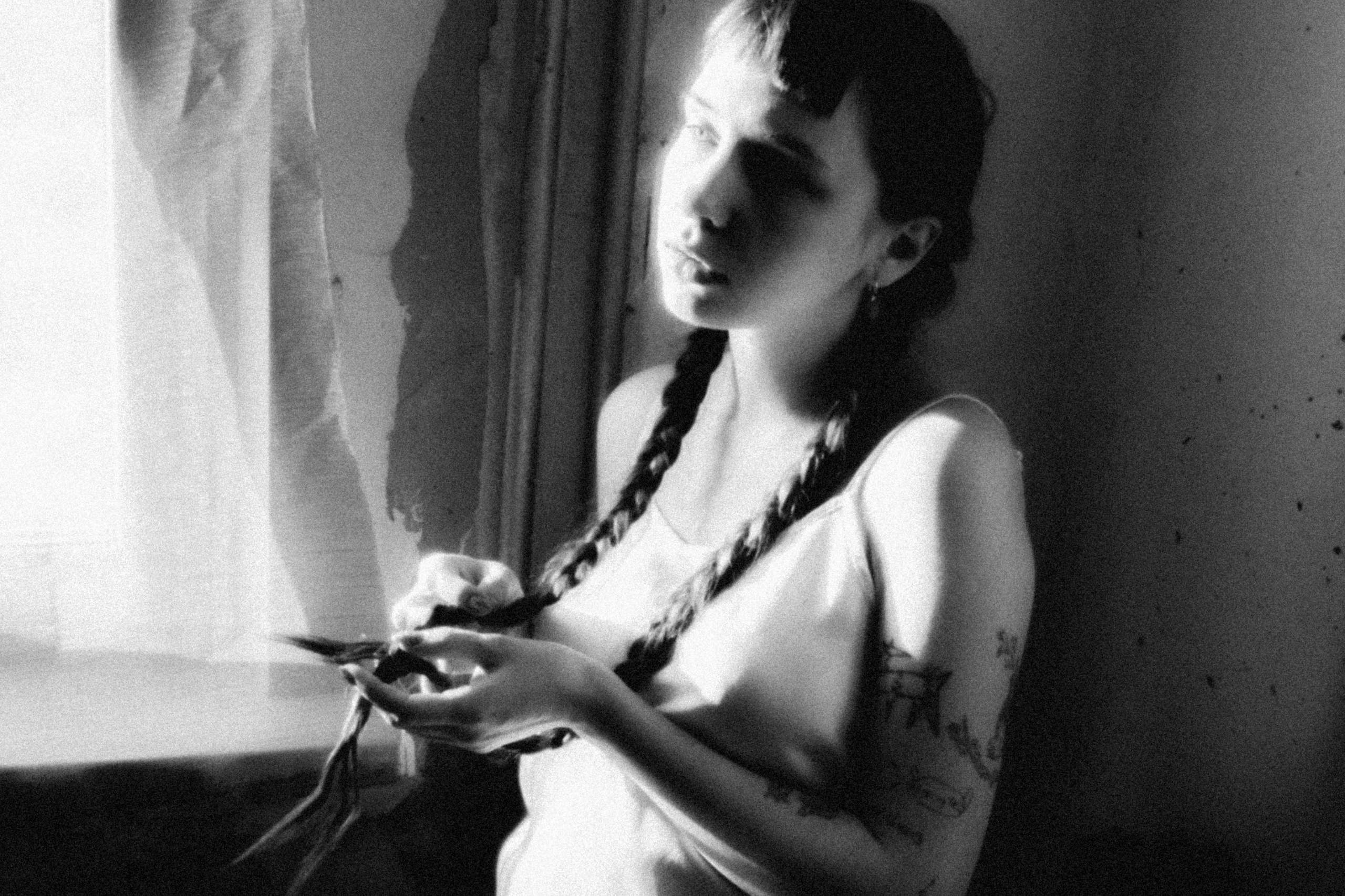 Индивидуальные съемки. Соня Мнема