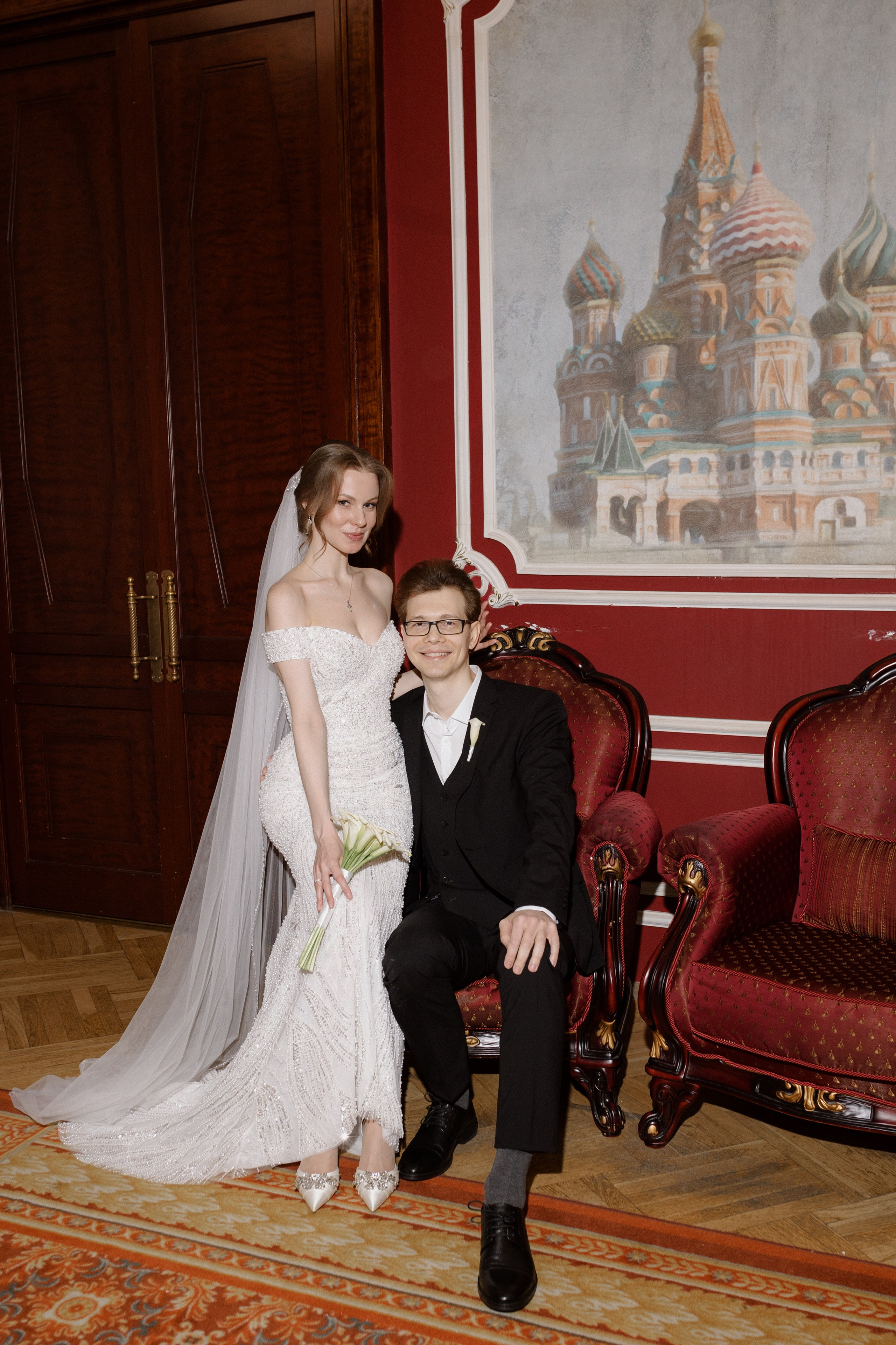 R&S. Свадебный фотограф в Москве Мария Крош