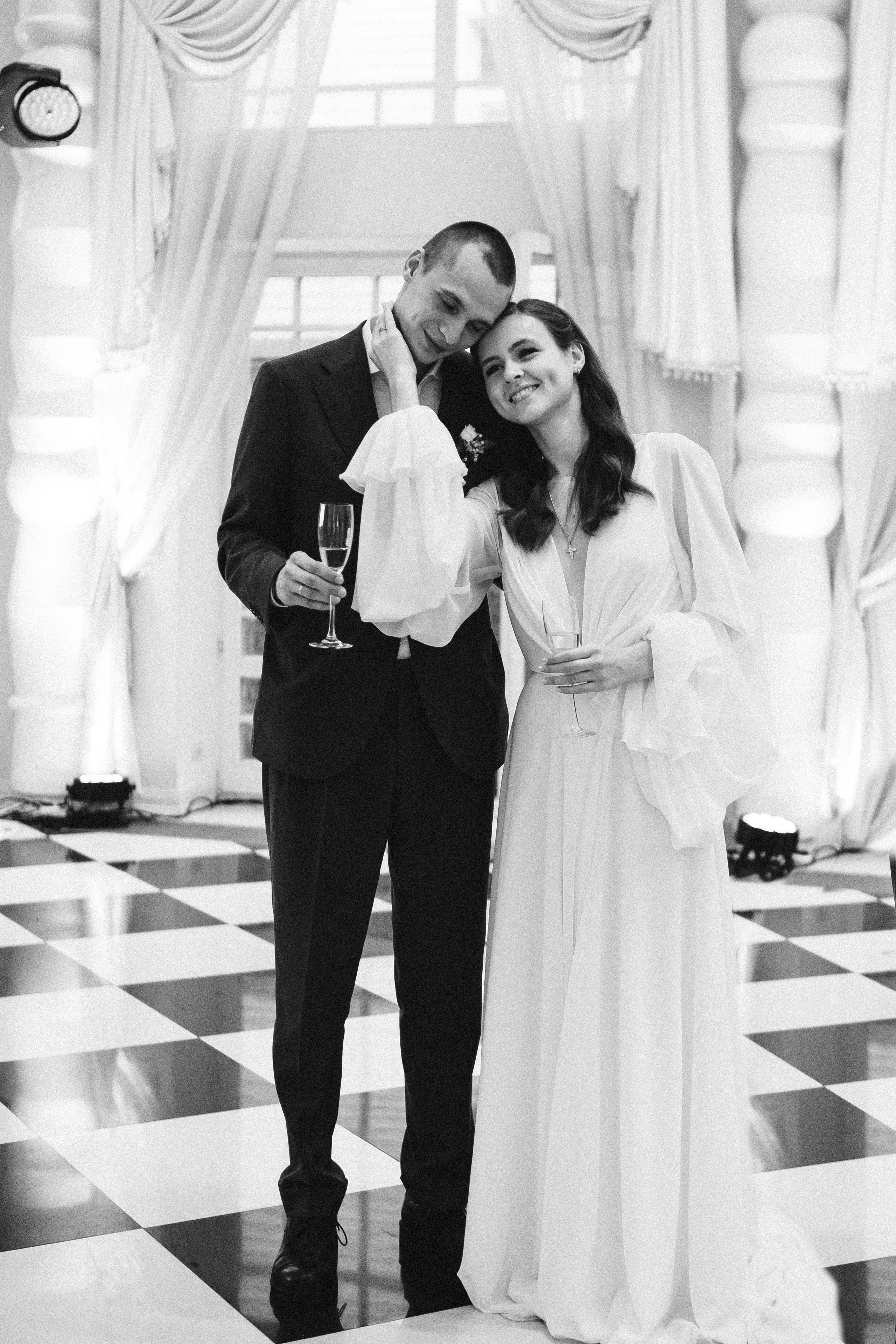 Лиза и Андрей. Свадебный фотограф Оля Григунова