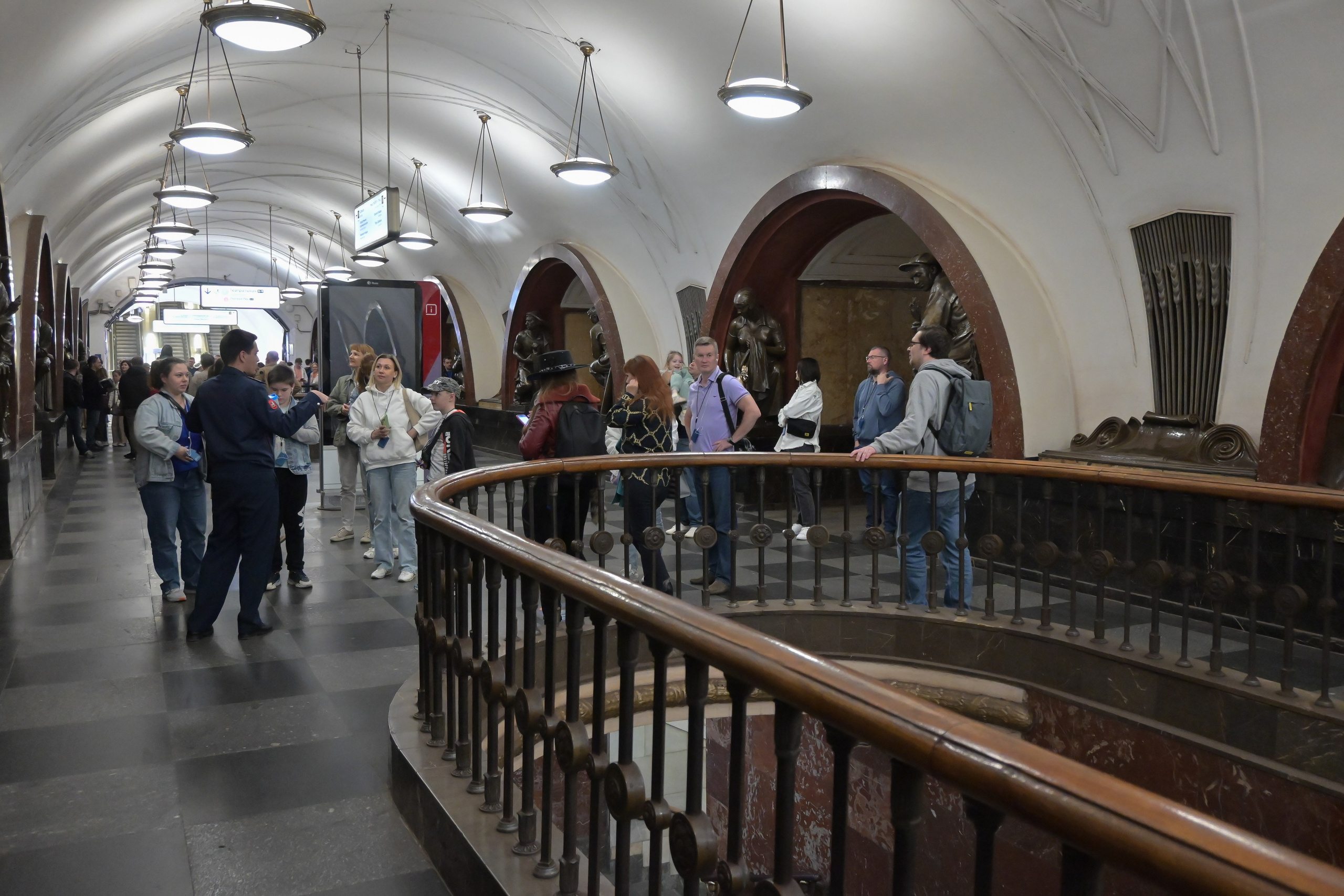 20240525 Ночь в метро. Дмитрий Ремизов. Фотография, как хобби