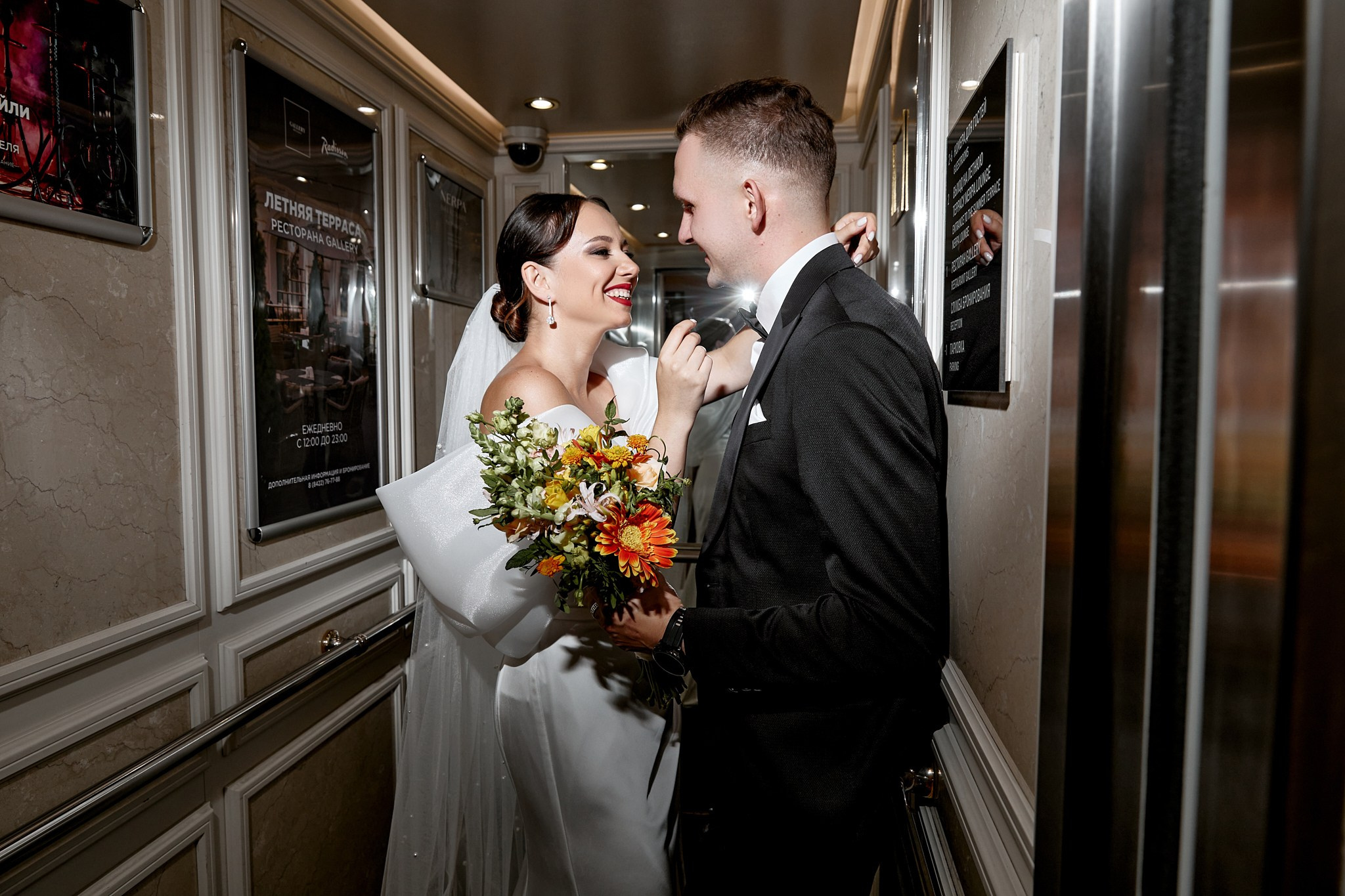 Свадебная фотосъёмка в Ульяновске. Свадебный фотограф в Ульяновске Александр Никитин