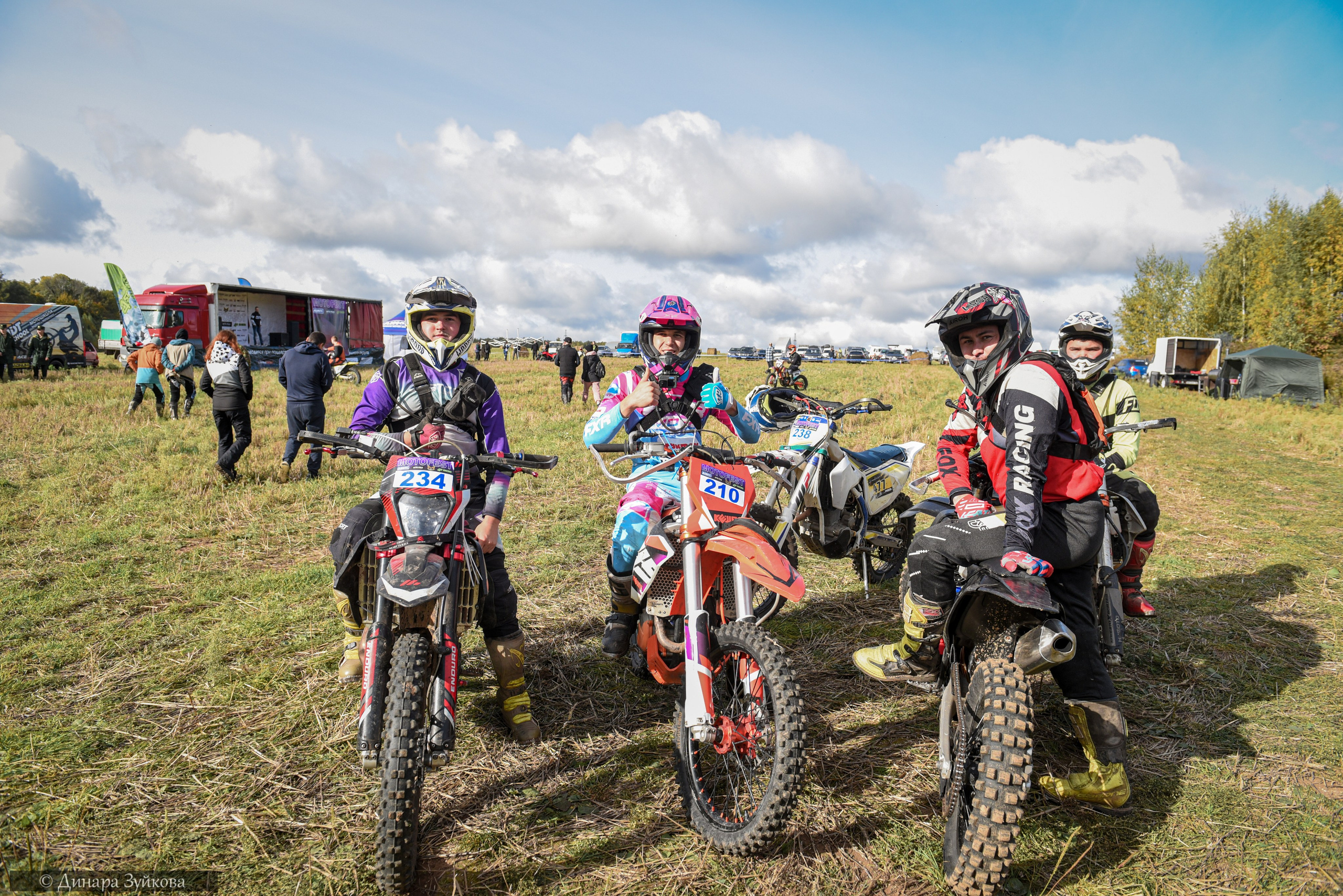 Кукушкин овраг. Осенний путь назад. Мотофотограф в Нижнем Новгороде Динара Зуйкова