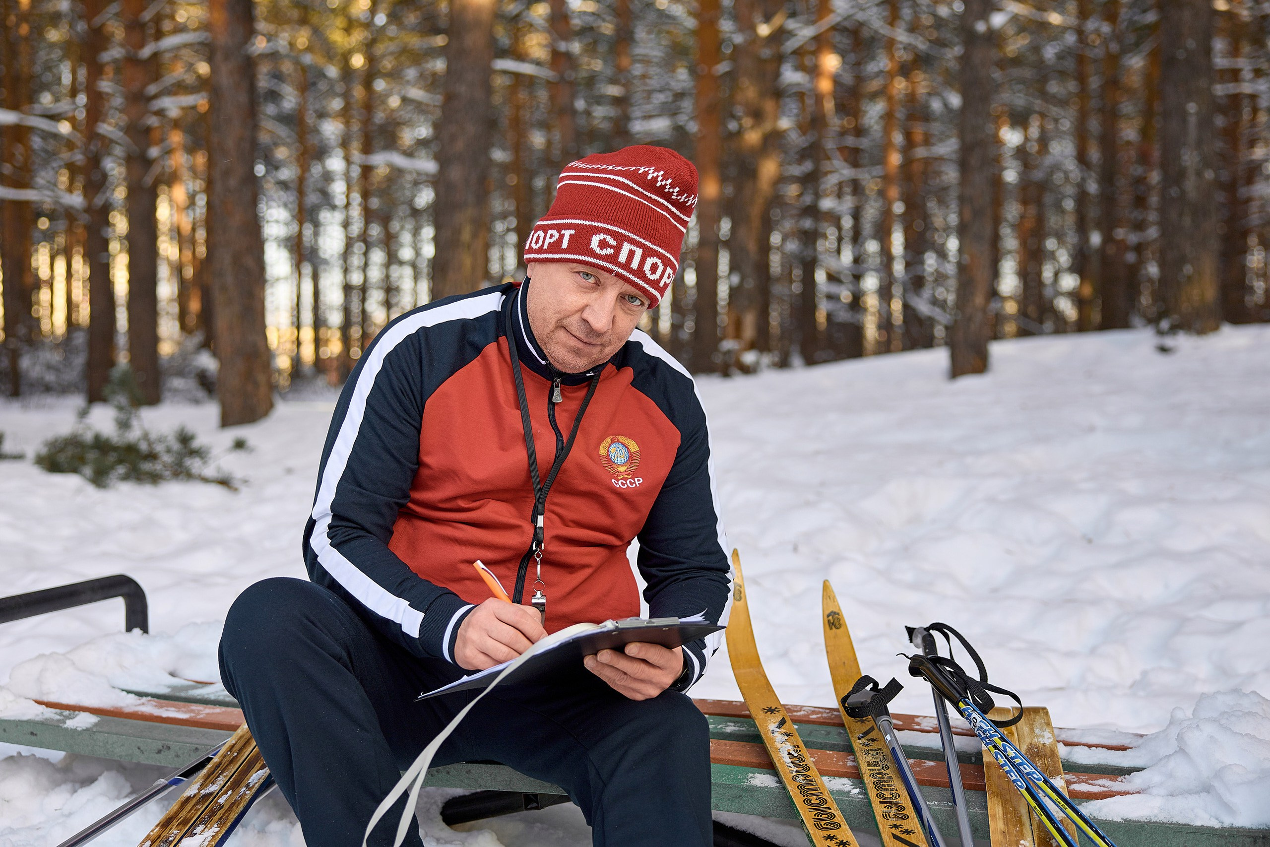 Лыжню!. Профессиональный фотограф в Екатеринбурге Юра Сахар