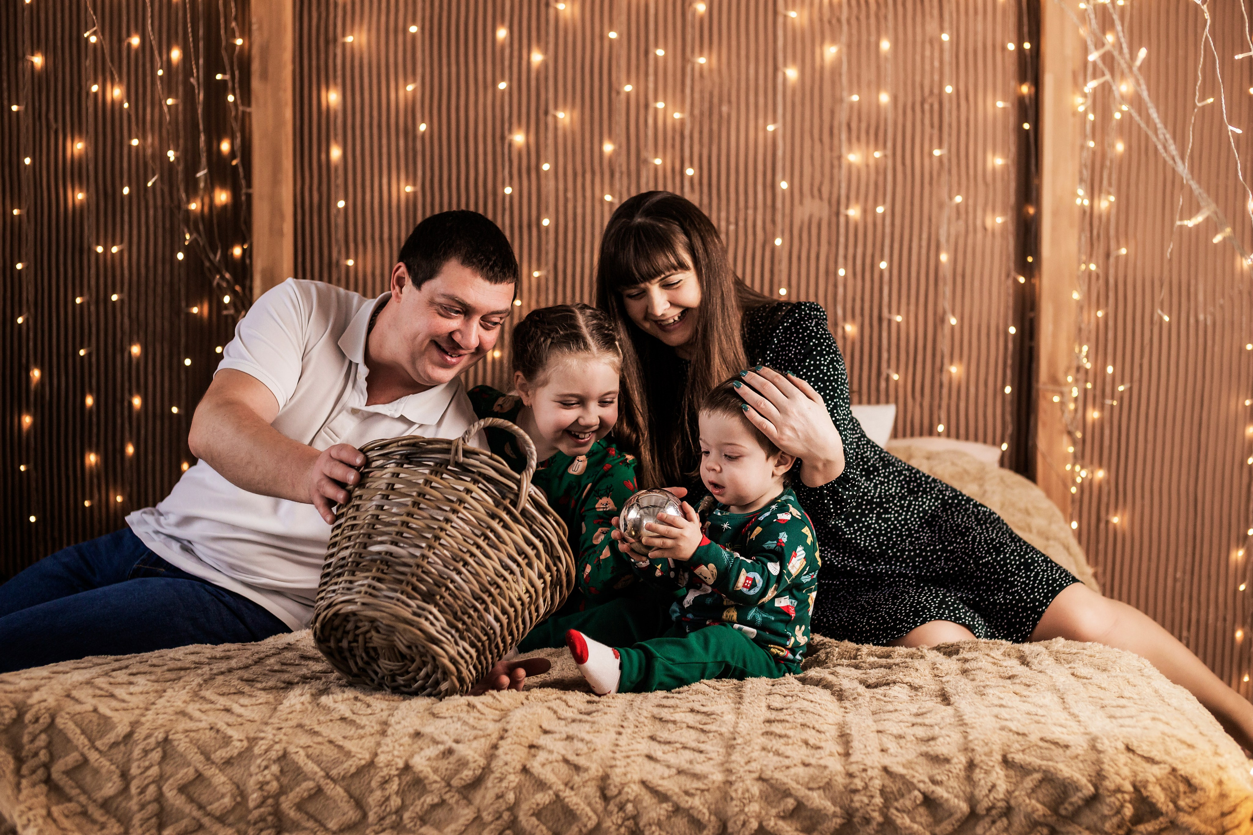 Семейные часовые фотосессии. Семейный фотограф в Саратове