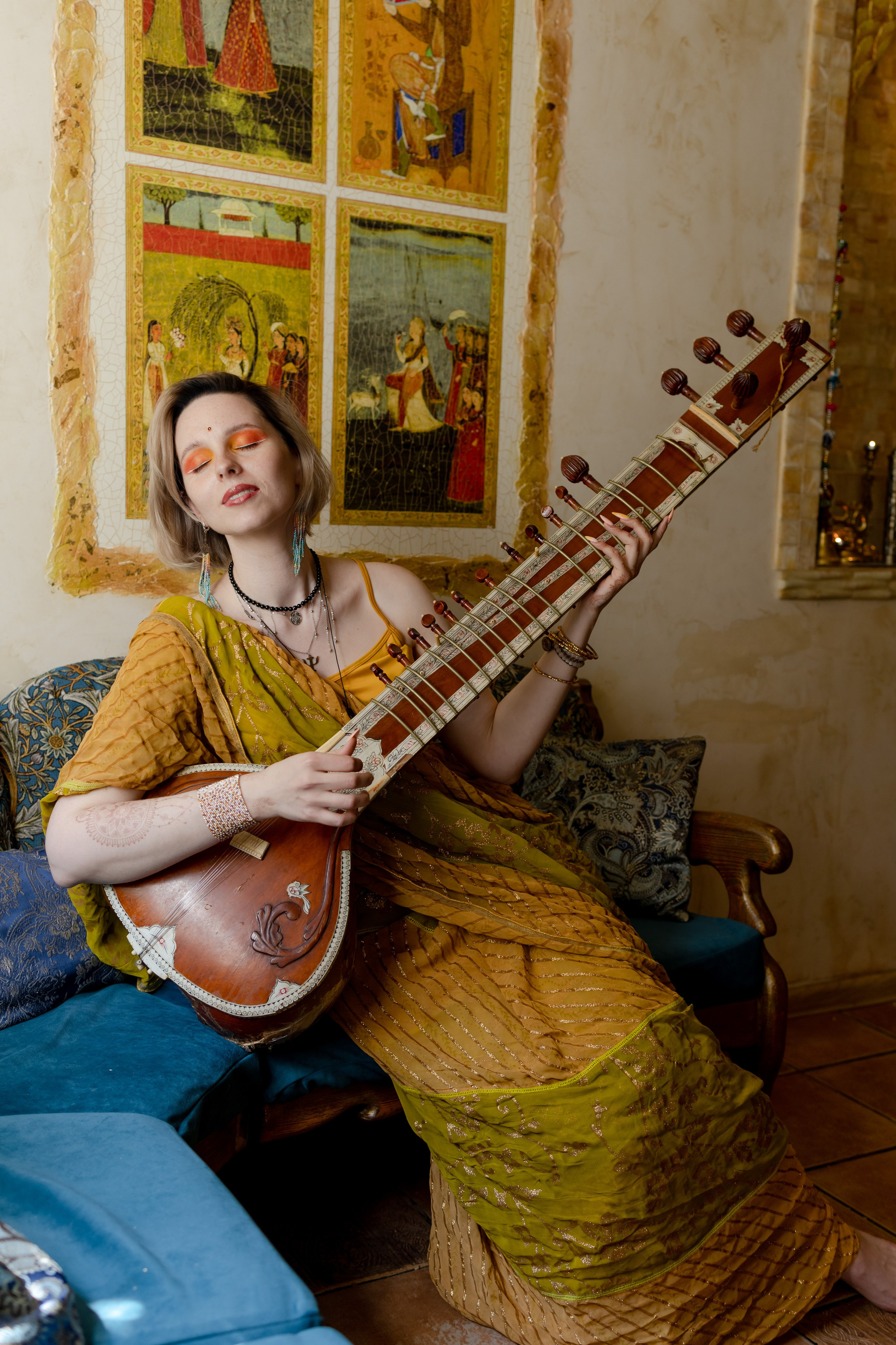 Красавицы Кашмира Спб