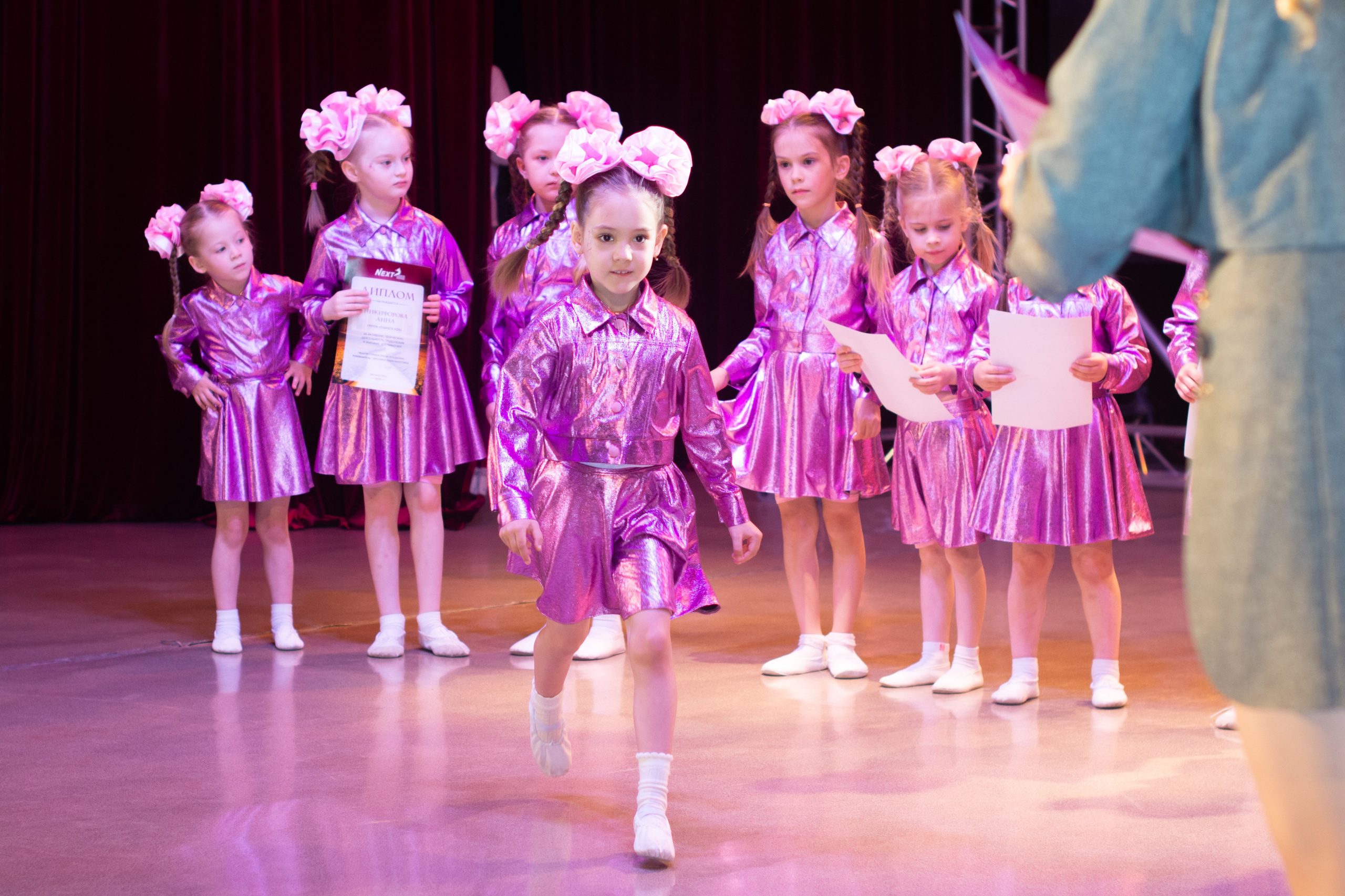 Отчетное выступление NEXT. Evgeniy Roslov