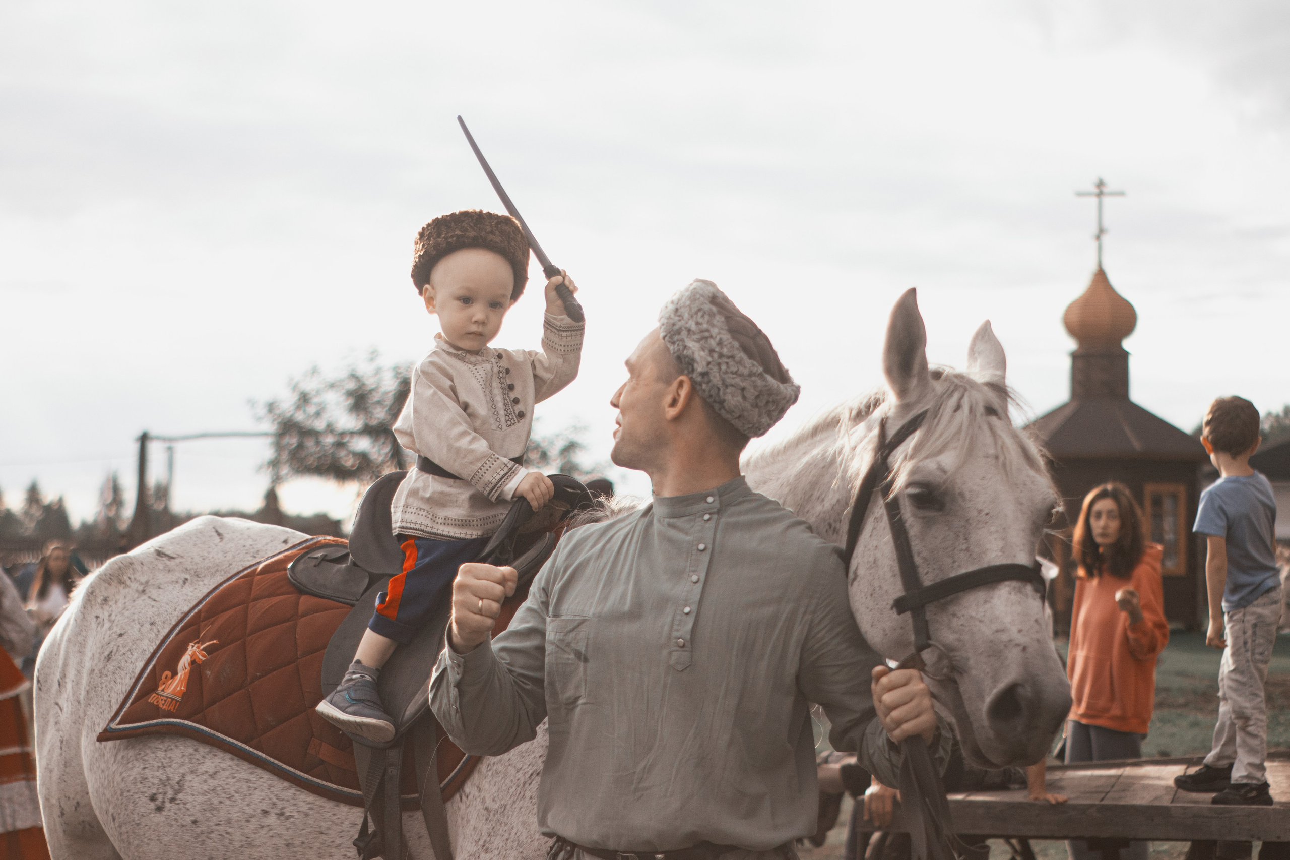 Фестиваль казачьей культуры на «Хутор Кречет». Фотограф в Тюмени Лизавета Сапицкая