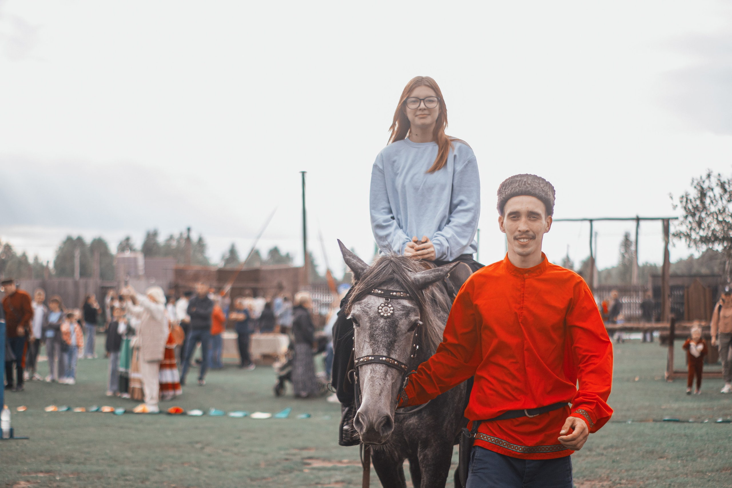 Фестиваль казачьей культуры на «Хутор Кречет». Фотограф в Тюмени Лизавета Сапицкая