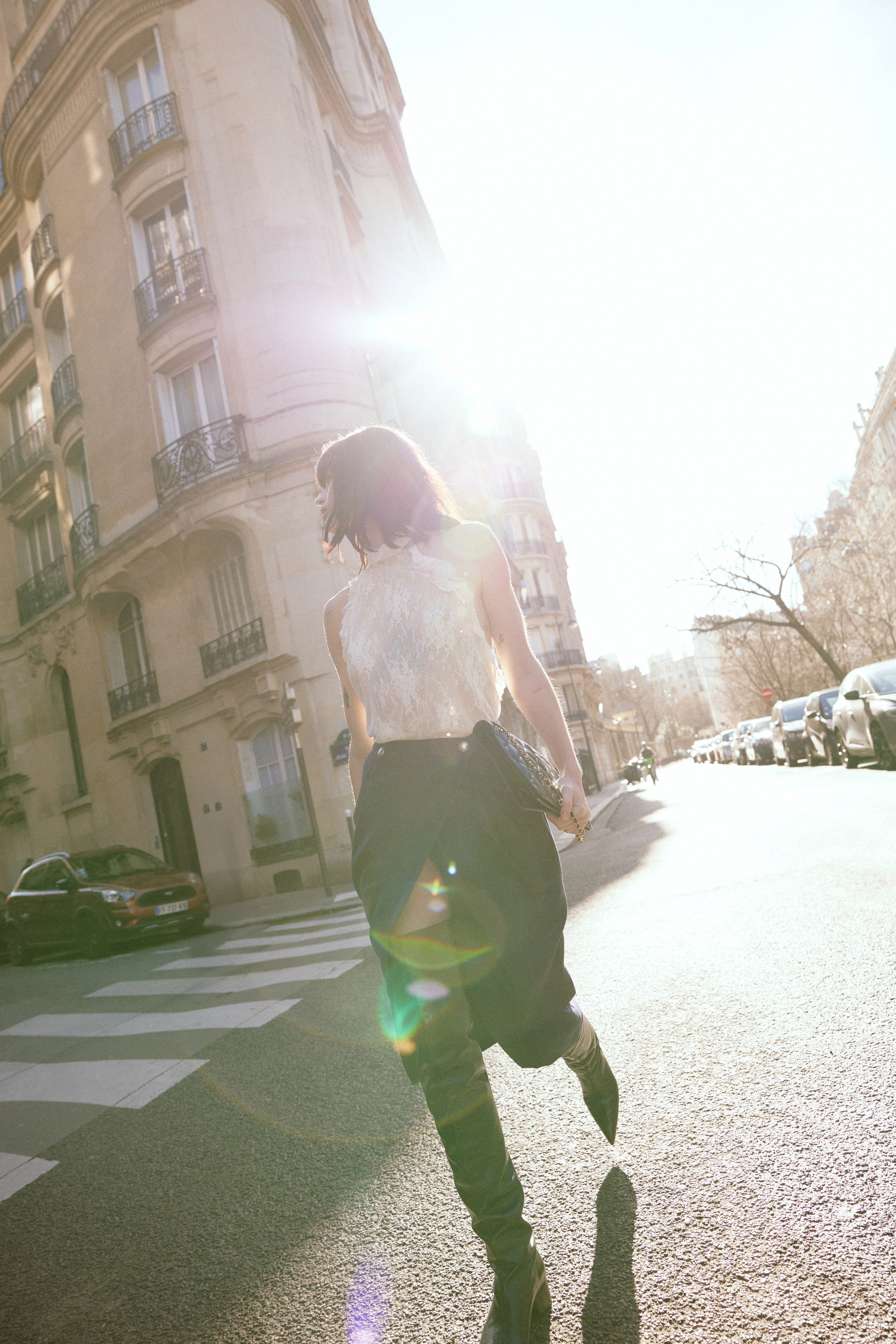 Titre trois Paris. Fashion and advertising photographer