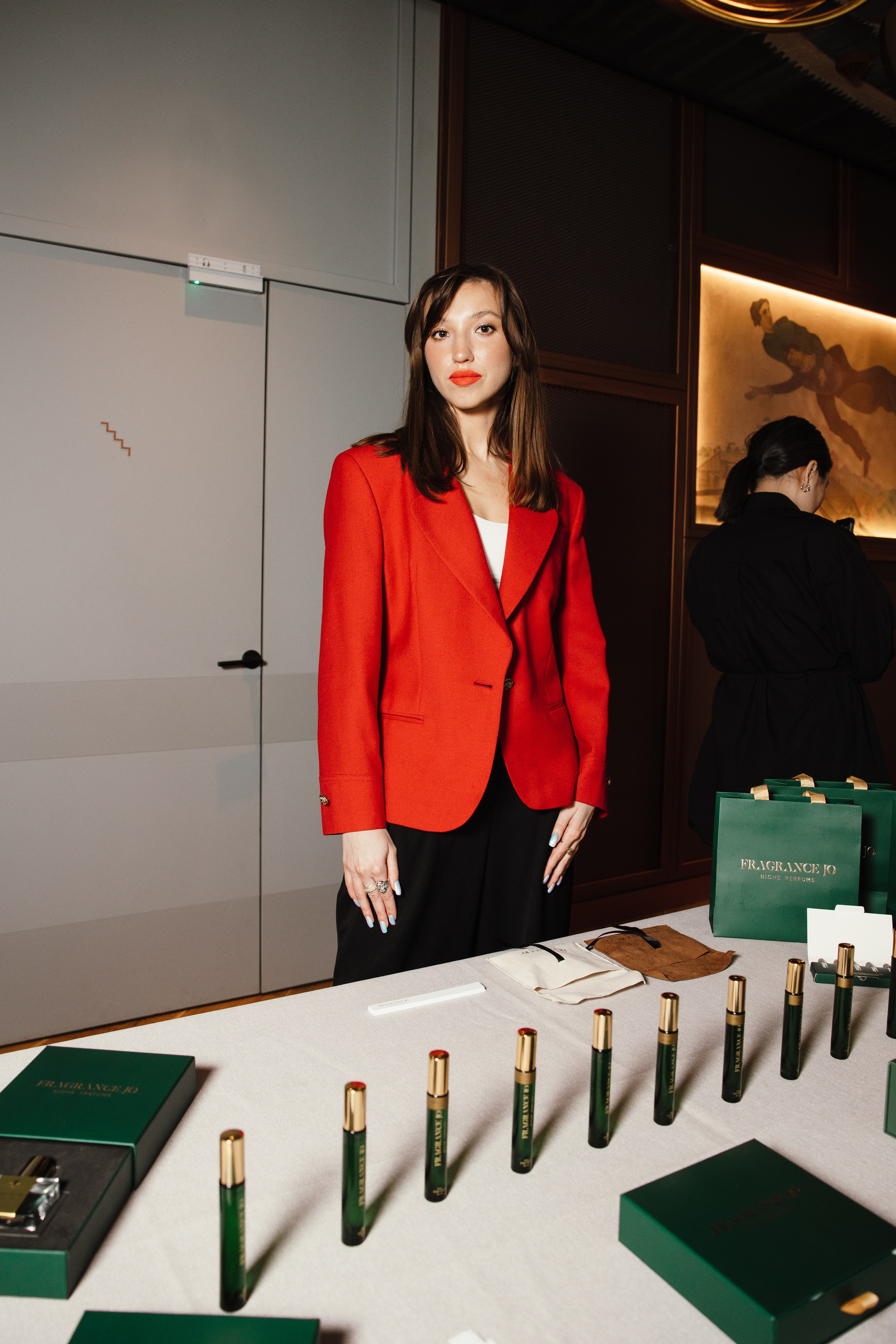 Презентация Russian Fashion Dom в ресторане Shagal. Контент фотограф в Москве и области Елена Кулакова