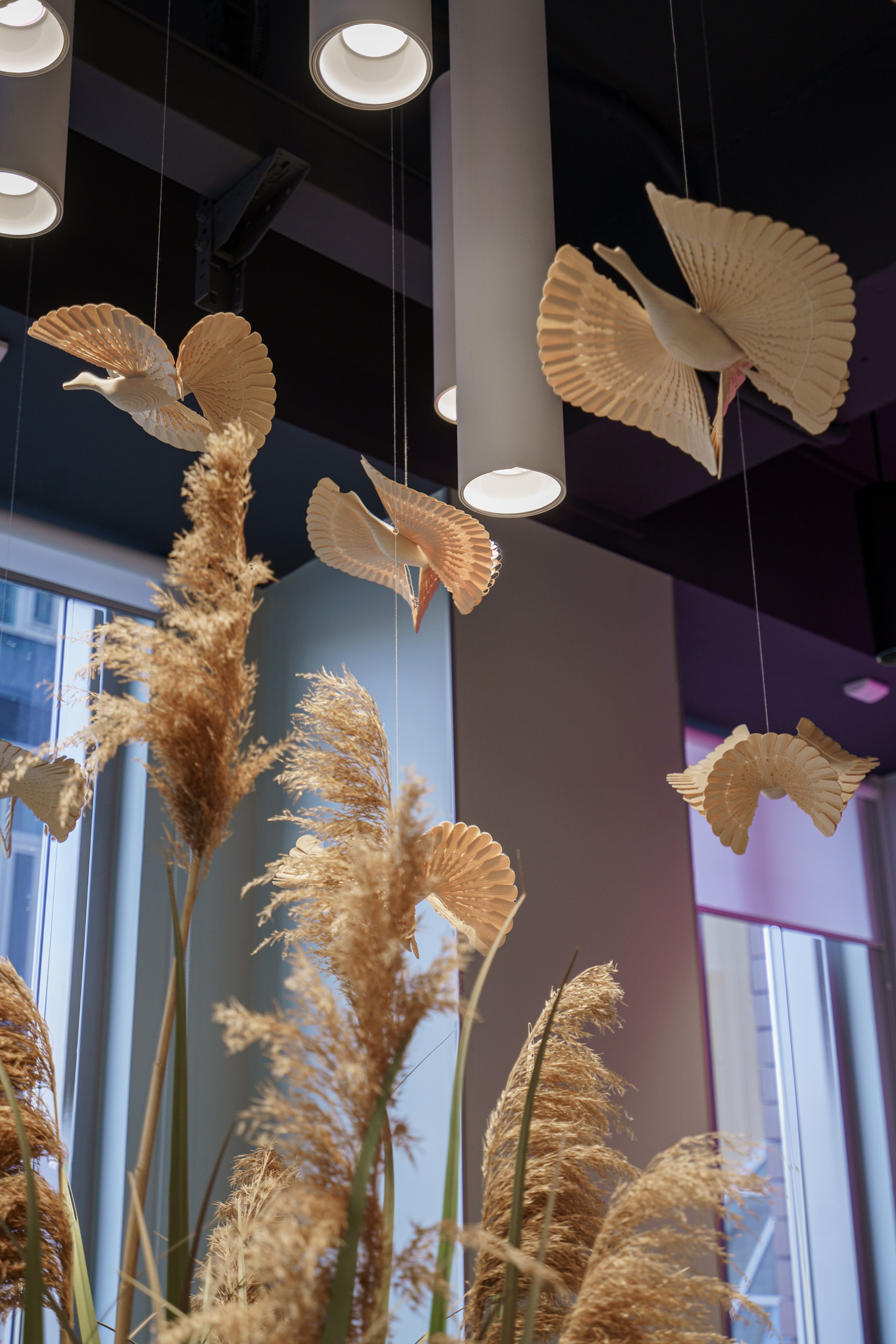 Интерьерная фотосъемка офиса Сбербанка, профессиональный фотограф в Архангельске