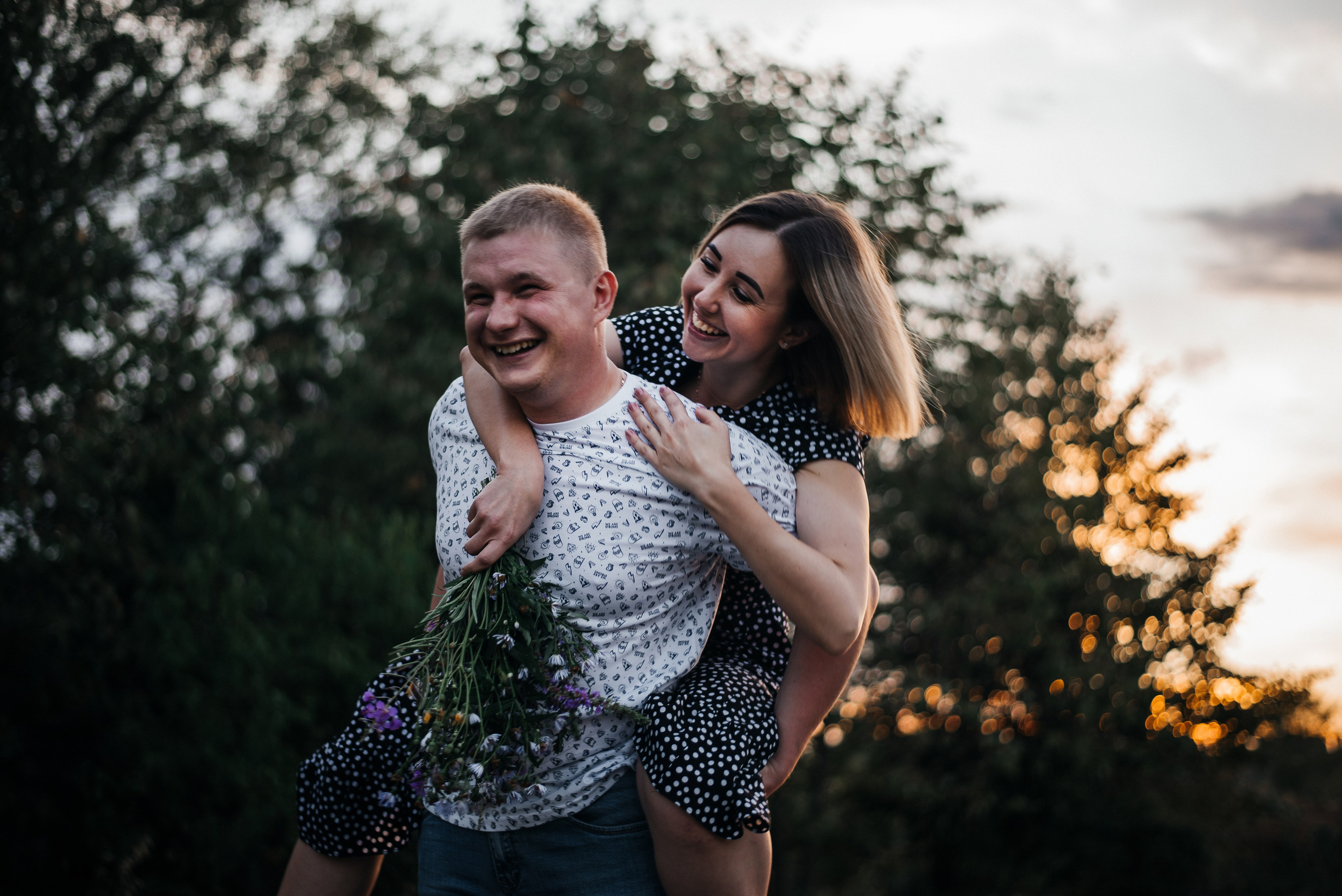 Кирилл и Ксения. Фотограф — МАРИЯ МЕДВЕДЕВА