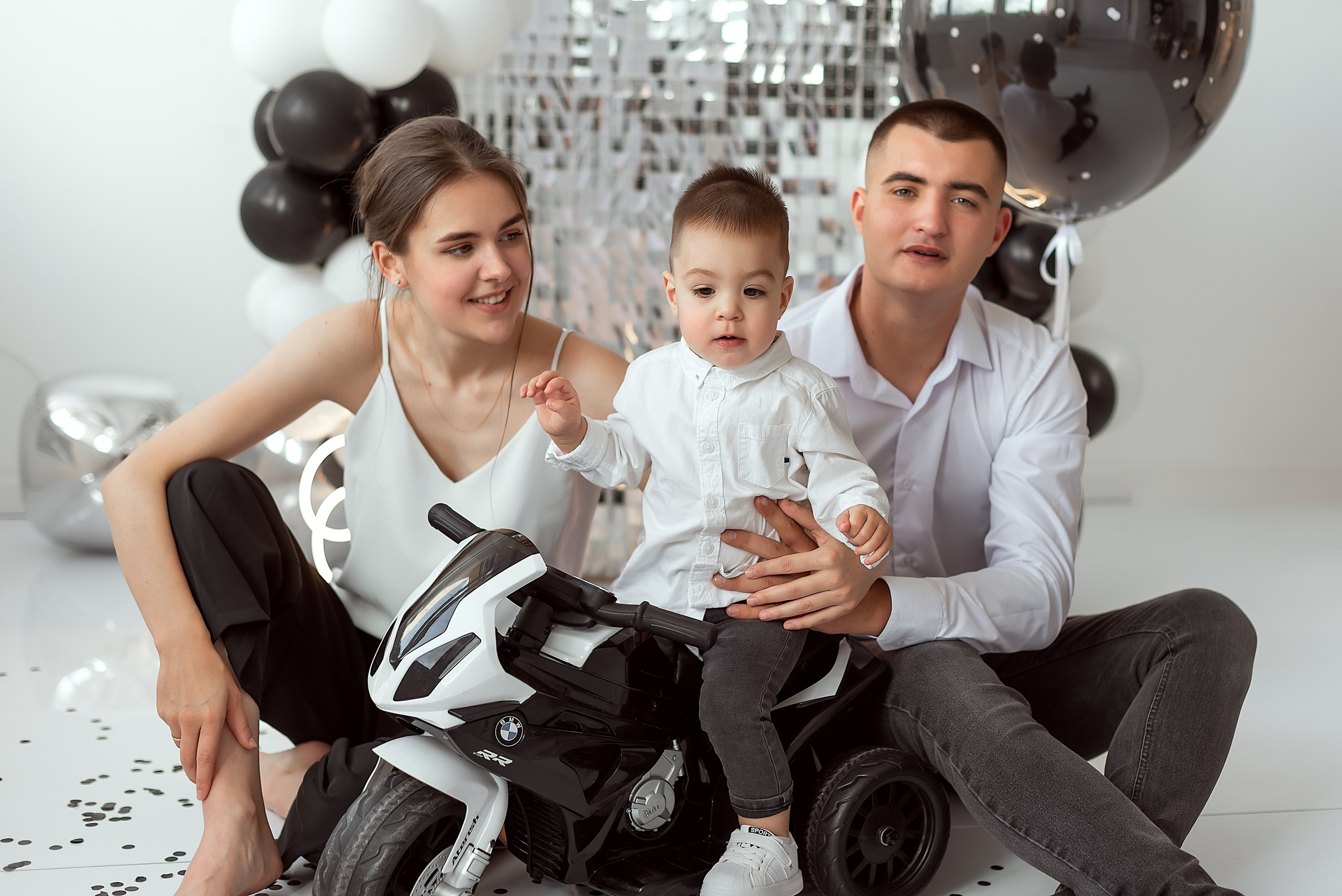 Артем 1 год. Детский фотограф в Санкт-Петербурге Татьяна Карпенко