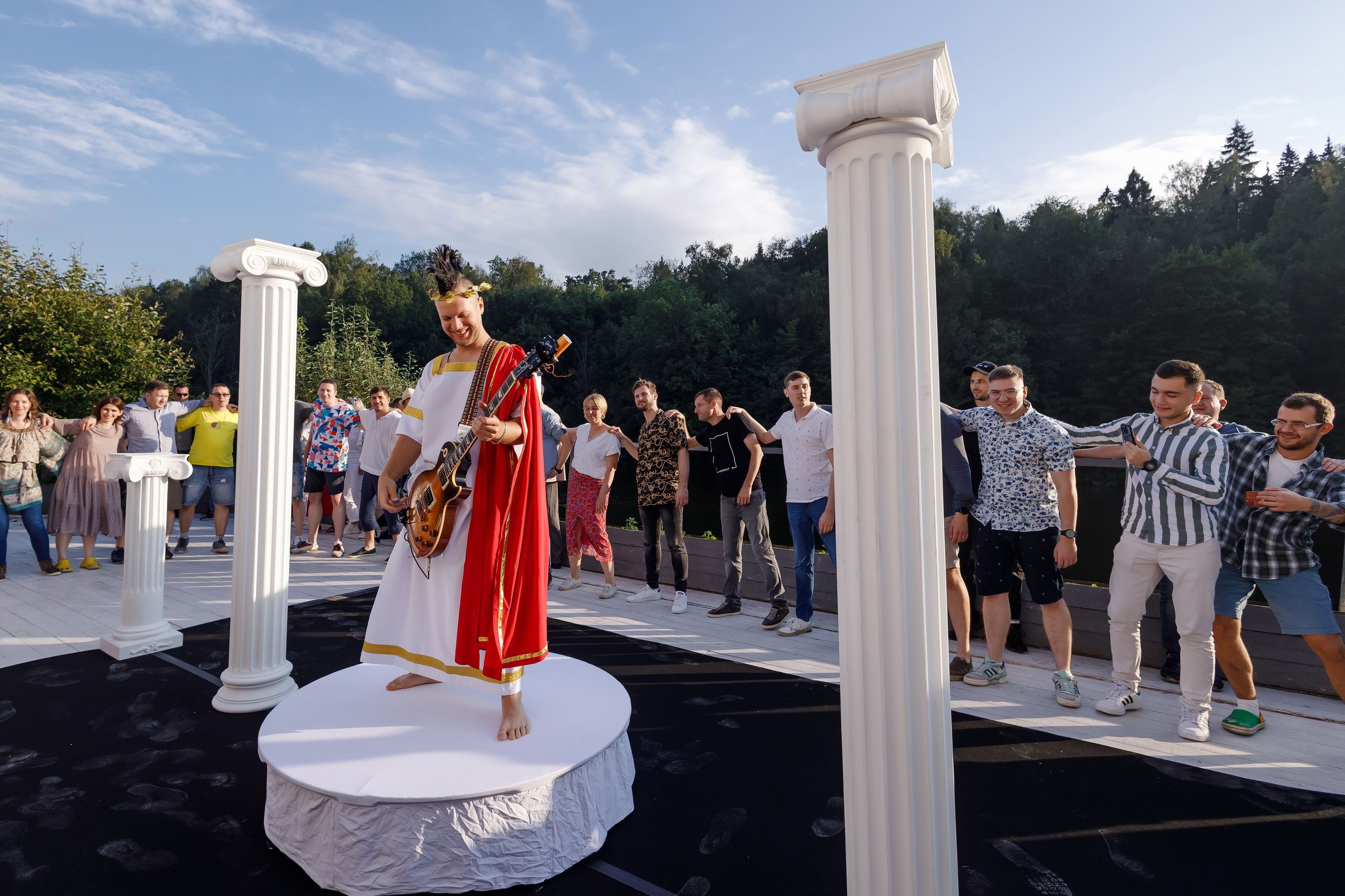 Машина Голдберга. Фотограф Евгений Меркулов