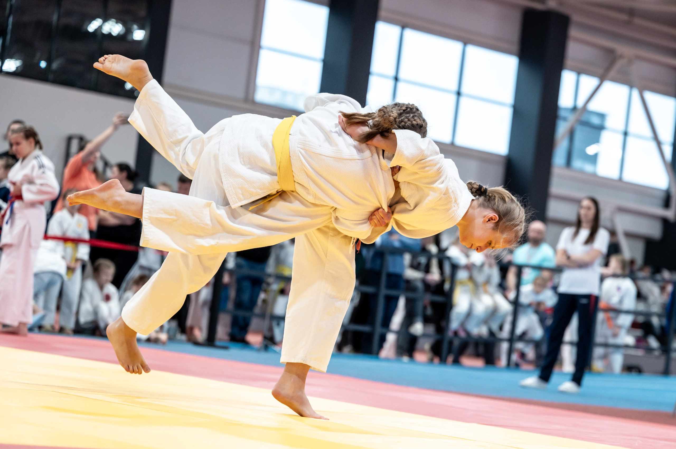 Новогодний турнир по дзюдо. Январь 2024. Спортивный фотограф в Туле и Тульской области. Файсханова Фото Спорт