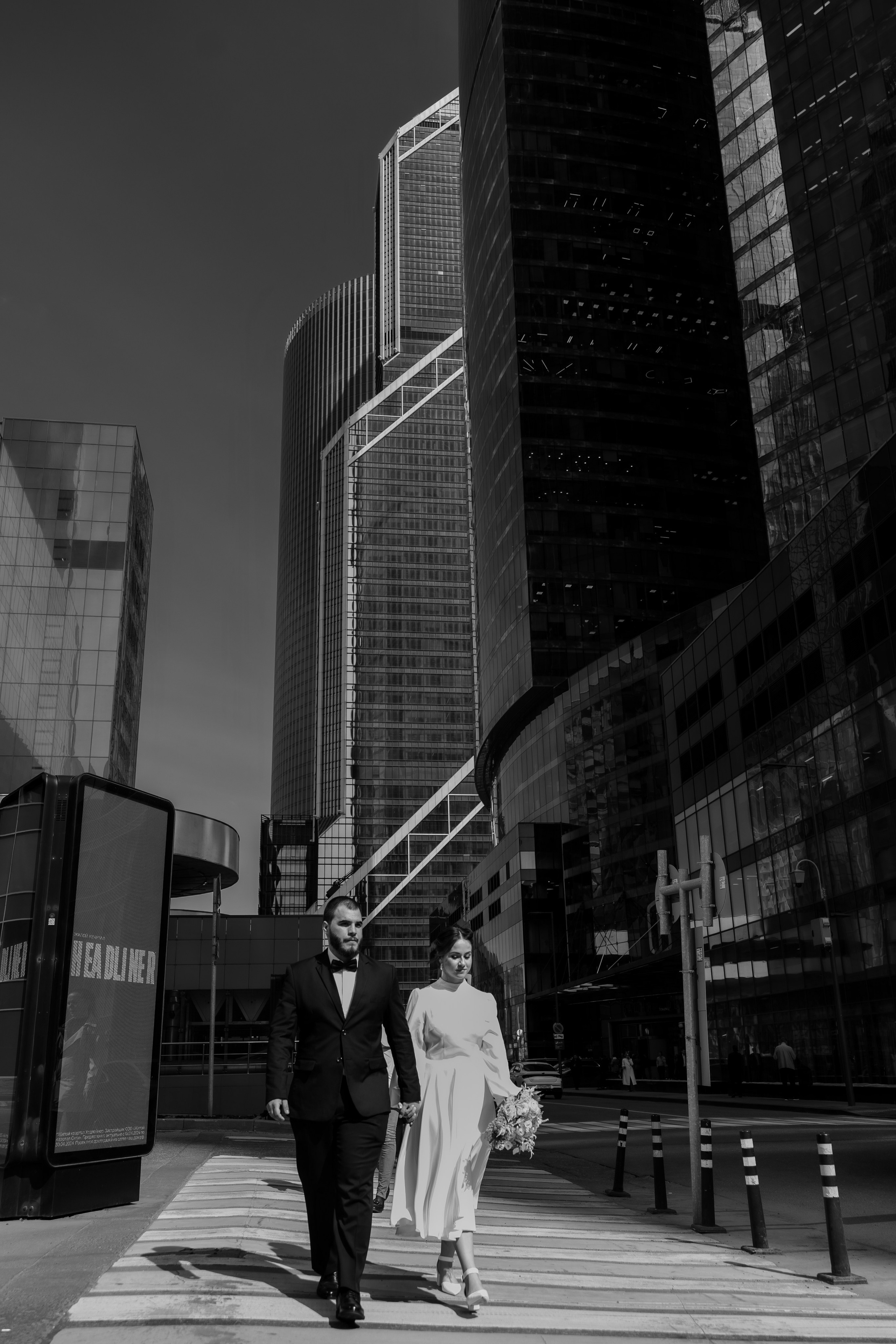 «Выше только любовь». Свадебный фотограф Москва