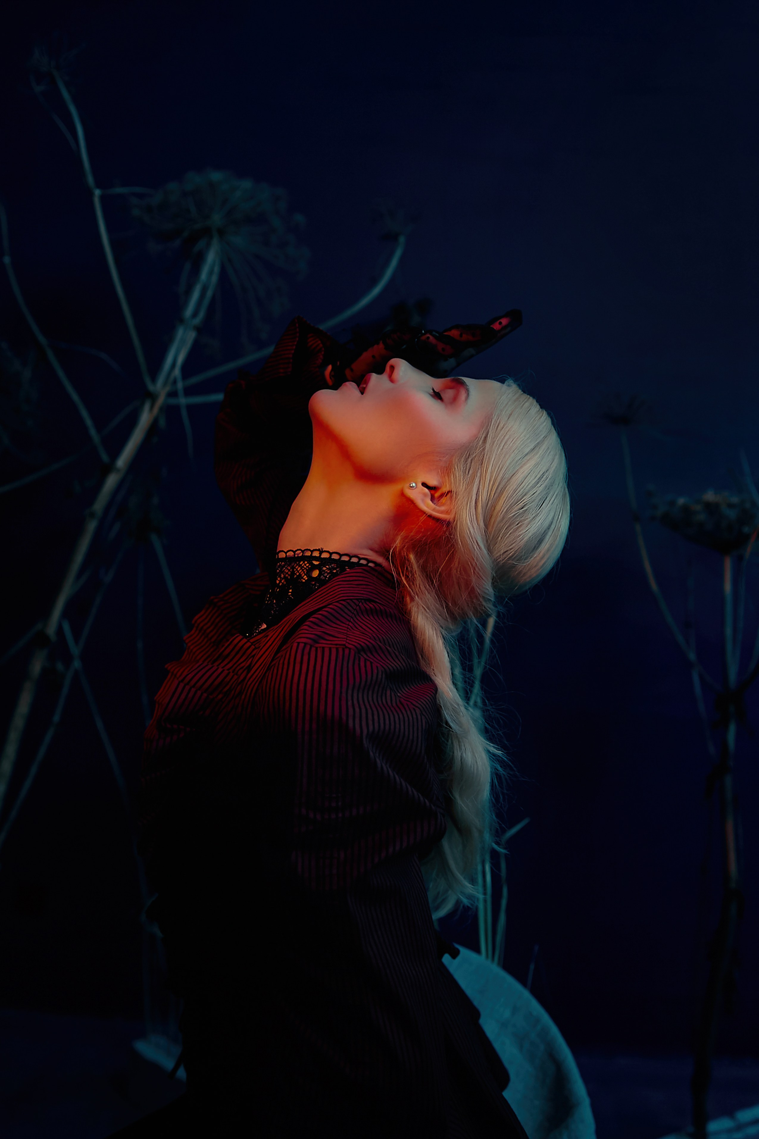 Фотосессия мрачной леди. Рекламный фотограф Санкт-Петербург Катерина Мишкель