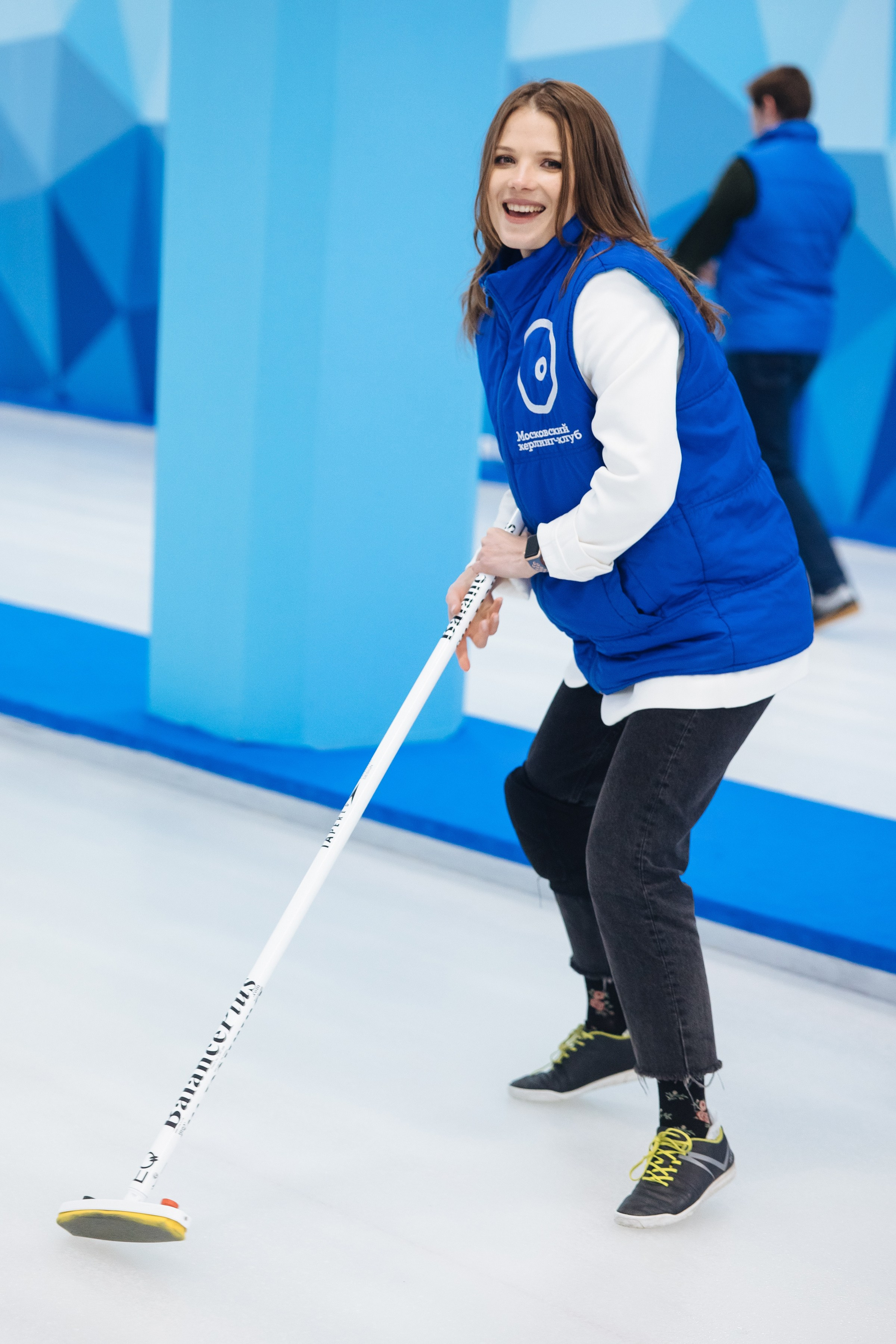 Корпоратив в кёрлинге. Свадебный и семейный фотограф Екатерина Иванова