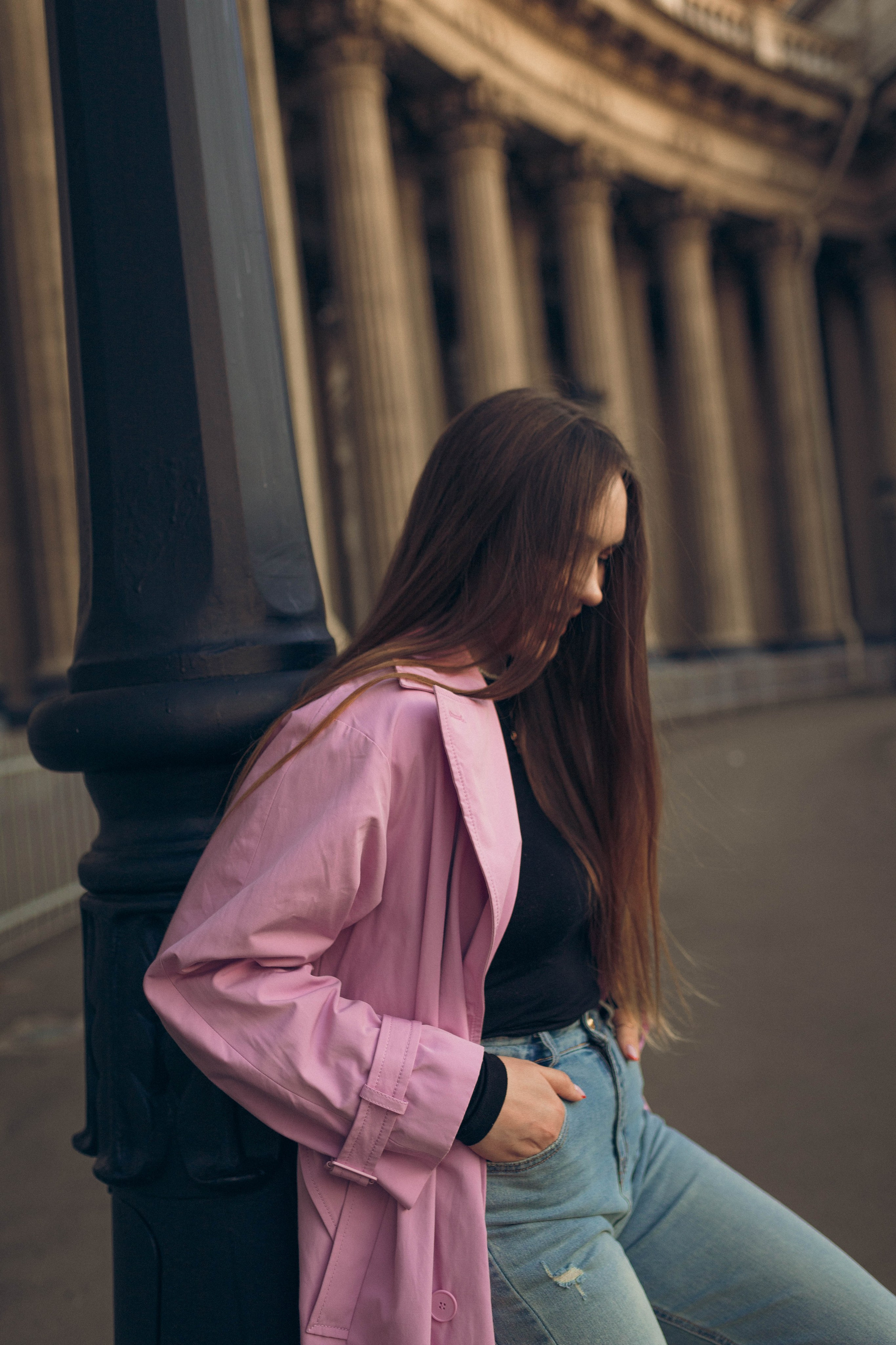 Прогулочные съемки. Фотограф в Санкт-Петербурге Полина