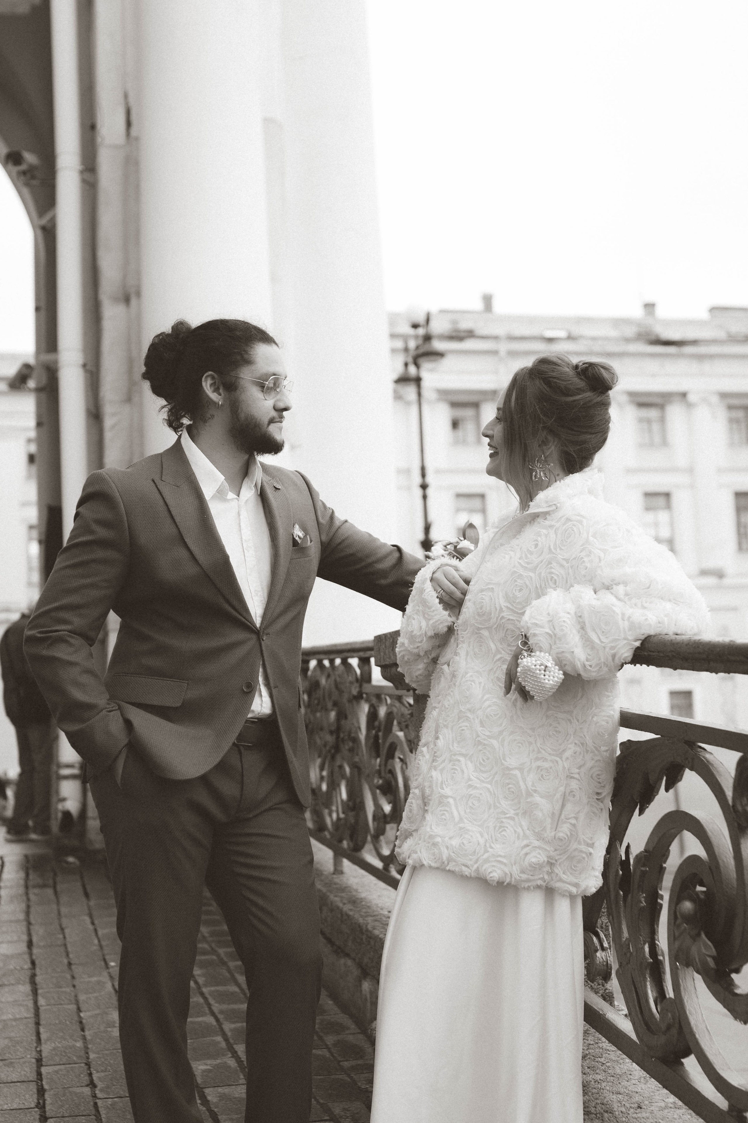 Свадебная с загсом. Фотограф в Санкт-Петербурге Полина