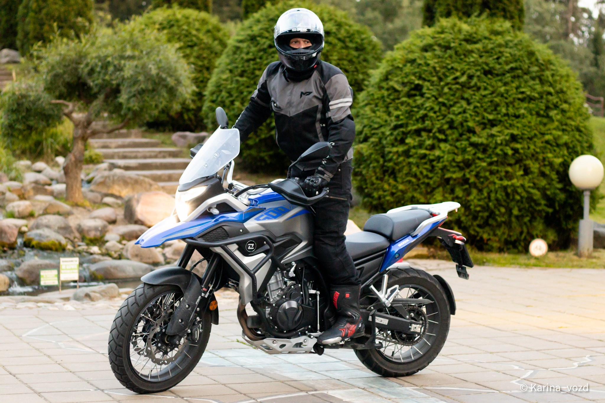 Летний фотосет для участников сообщества «ZelRiders». Репортажный фотограф в Москве и Зеленограде Karina-vozd