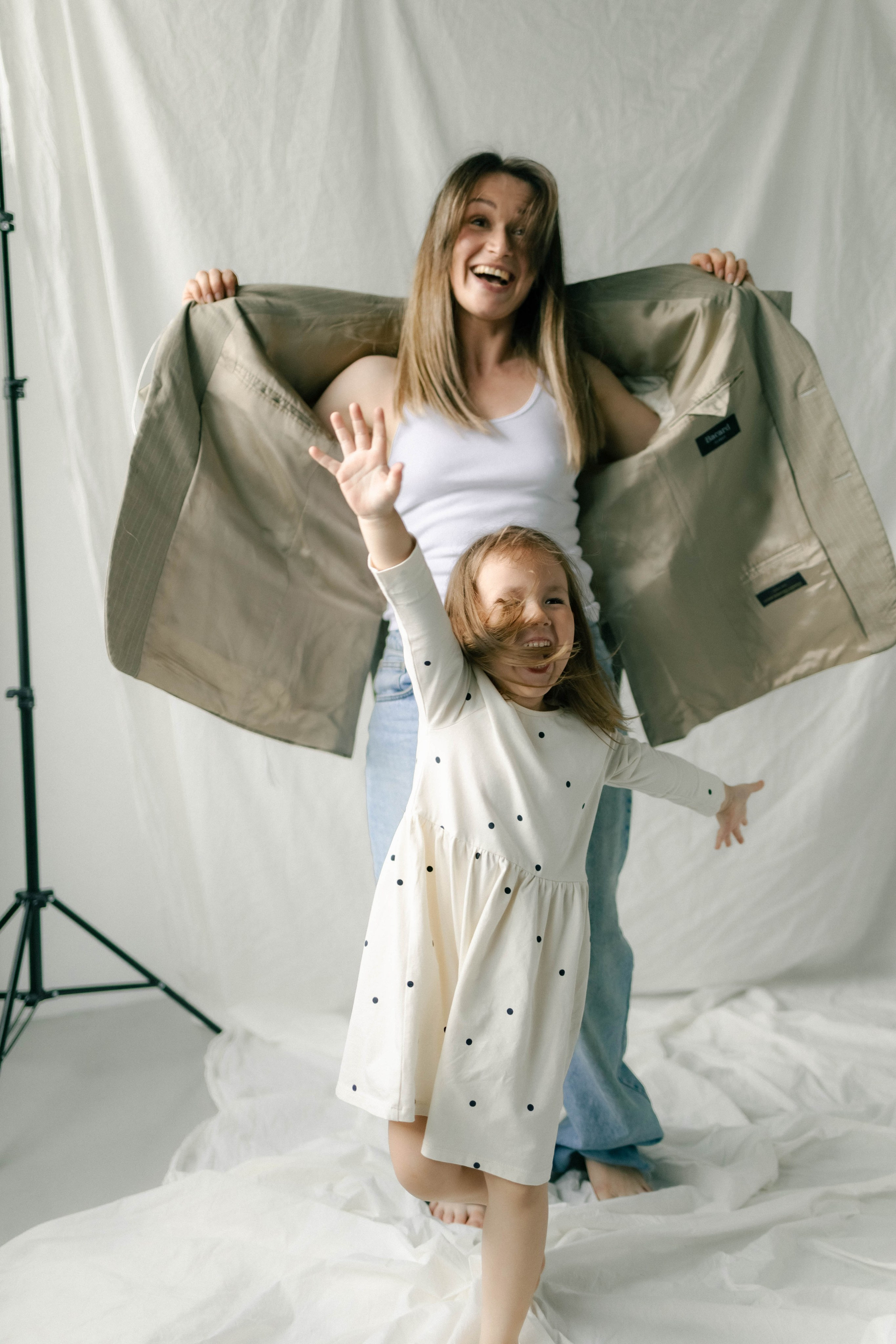 Дочки-матери. Фотография о важном