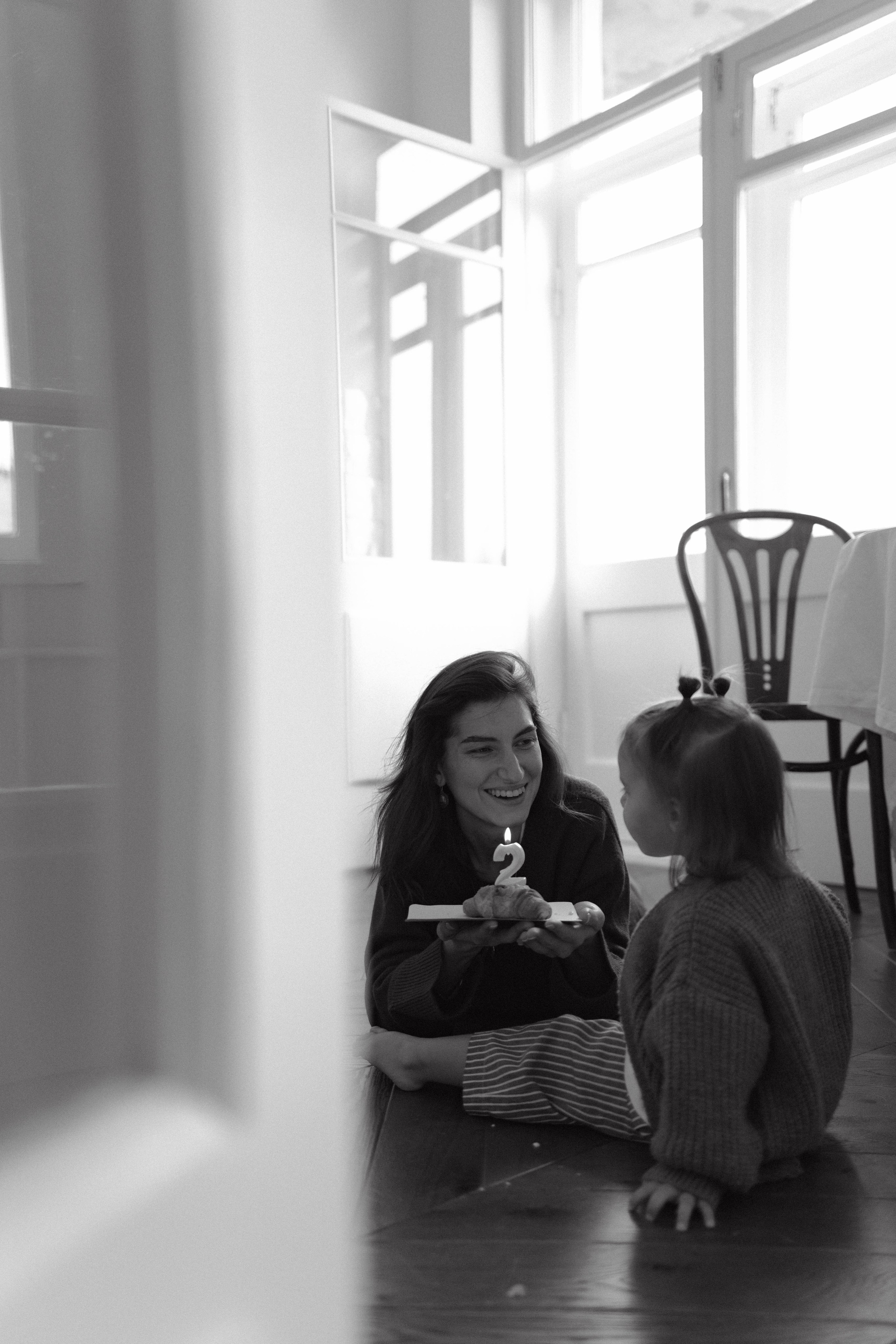 Скоро два. Фотография о важном