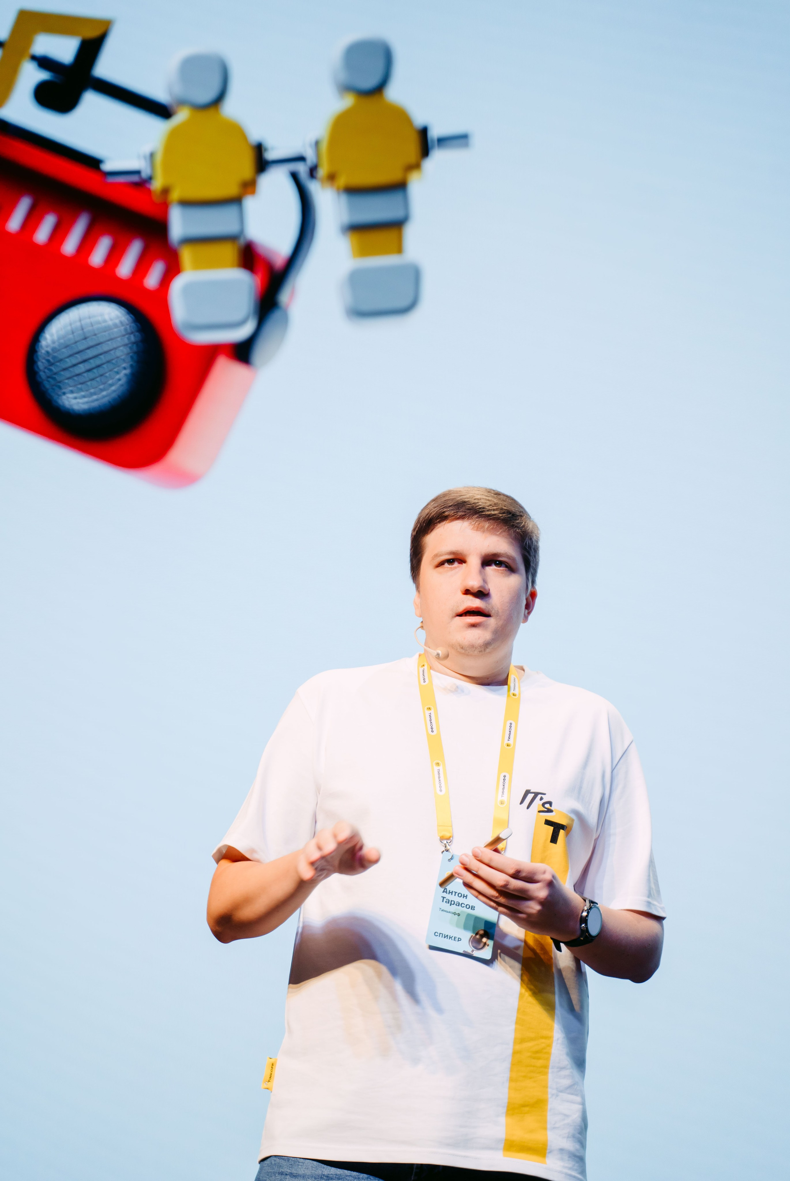 Тинькофф. ИТ-фест / 2023. Саша Копылов, фотограф в Казани