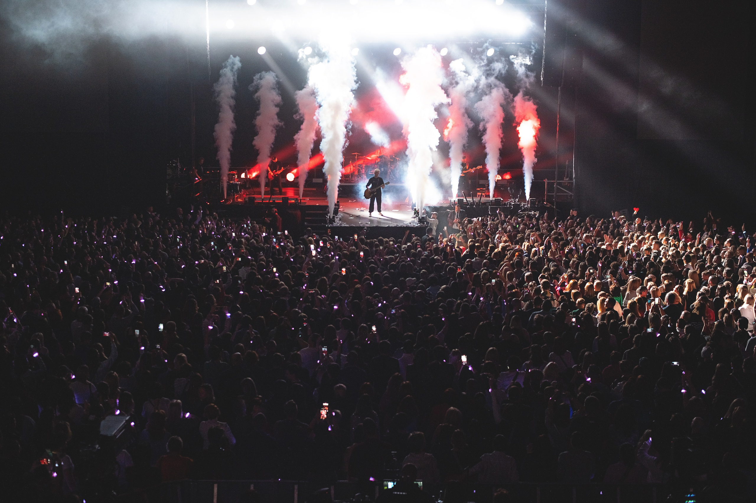 Диана Арбенина, Ночные снайперы, 11.12.2023, Санкт-Петербург. Фотограф в Москве, Оксана Ребристая