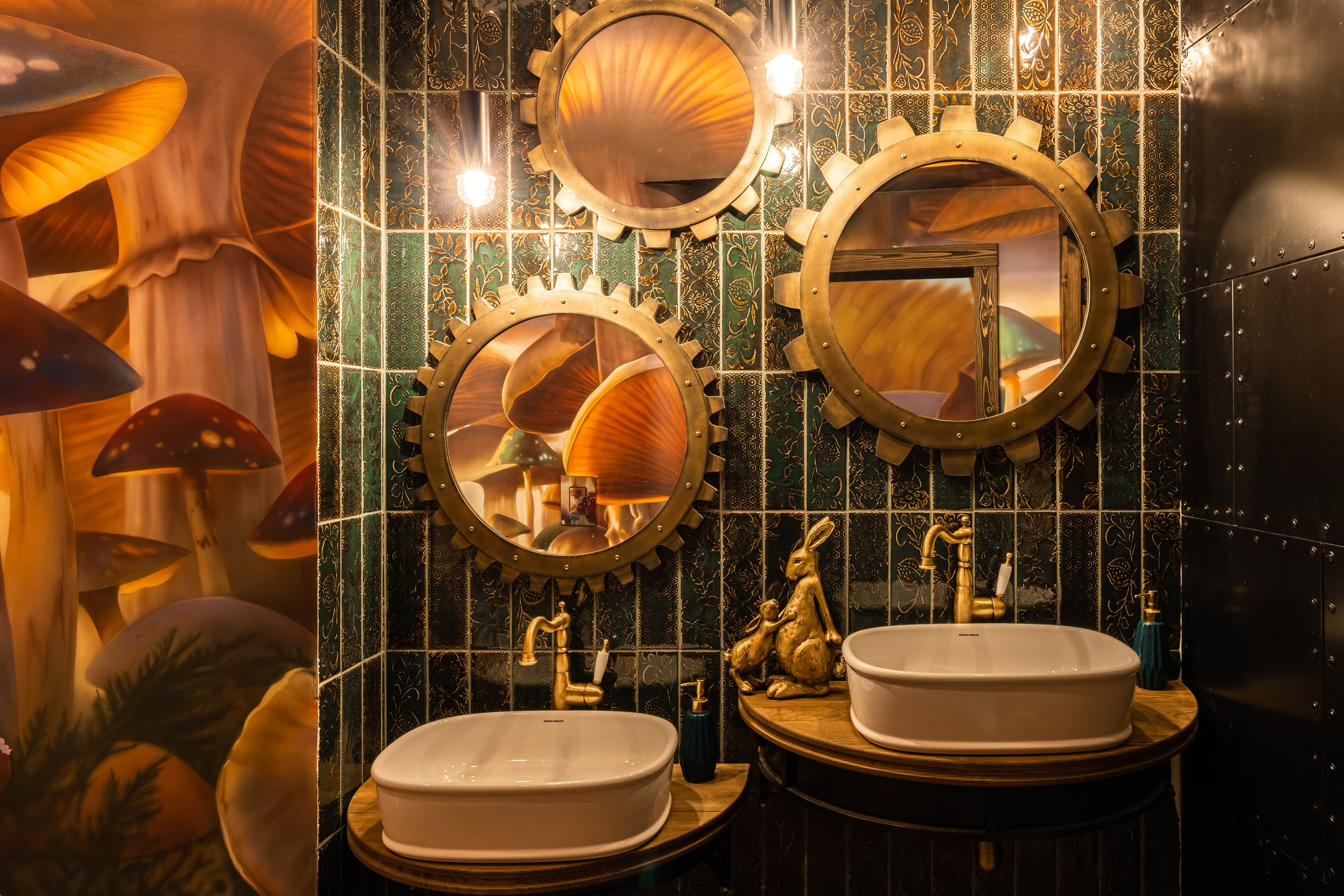 The Engineer Bar. Дизайнер\стилист Анна Исупова. Иван Благушин. Интерьерный и архитектурный фотограф в Москве и Санкт-Петербурге