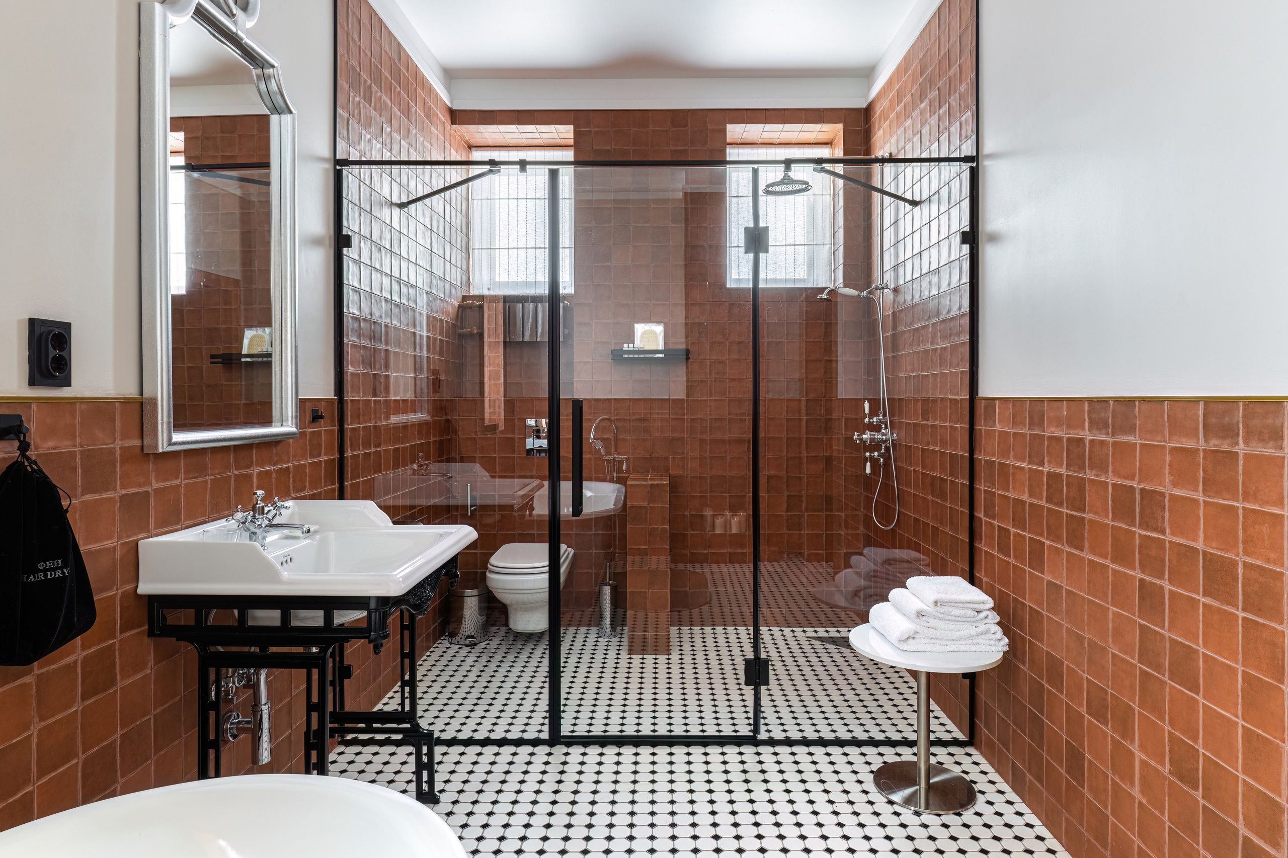 Гостиница «Чарушин», г. Киров. Дизайнер Ольга Атнагулова. Иван Благушин. Интерьерный и архитектурный фотограф в Москве и Санкт-Петербурге