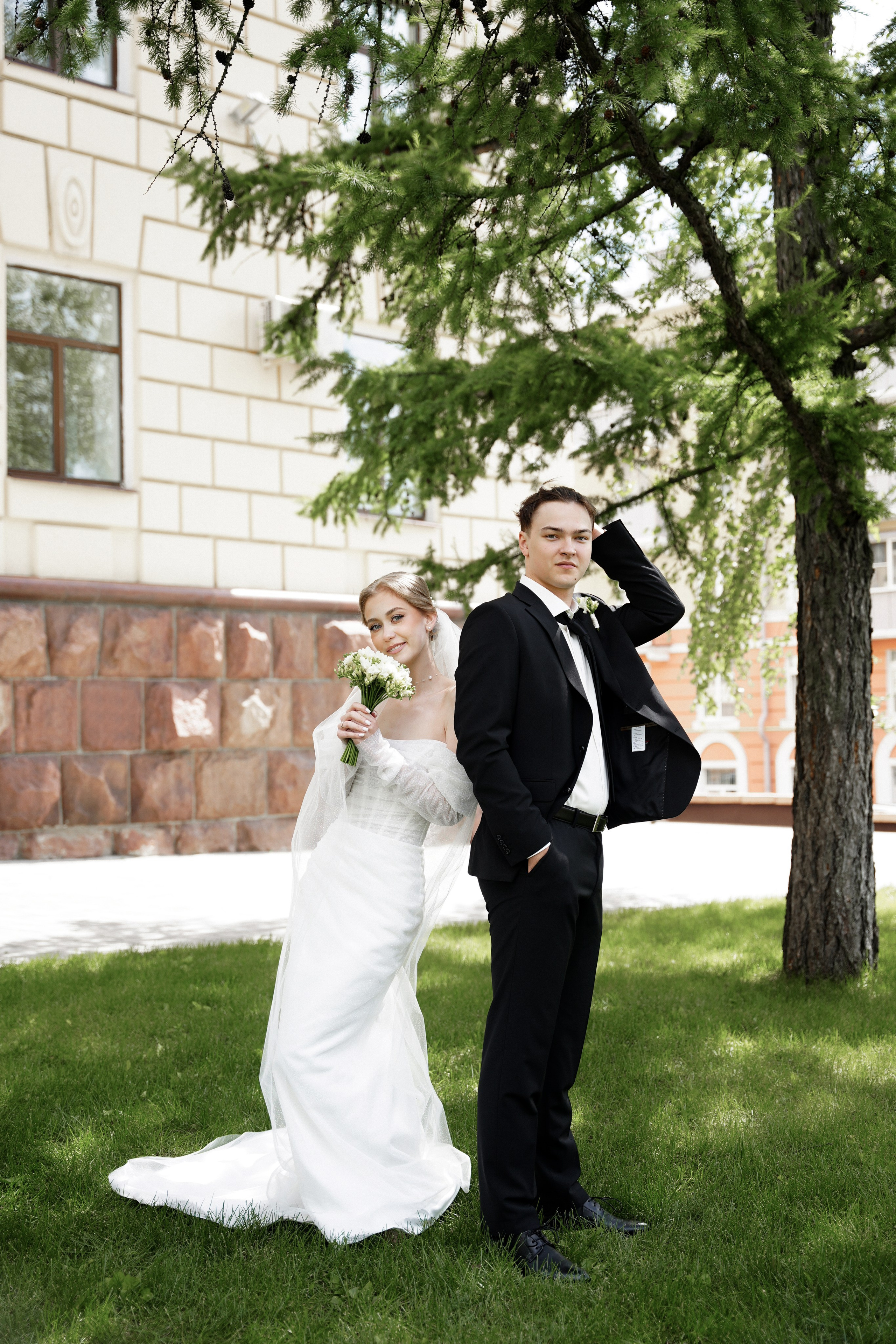 Владимир & Арина. Свадебный и портретный фотограф Липецк Елец Анна Савина