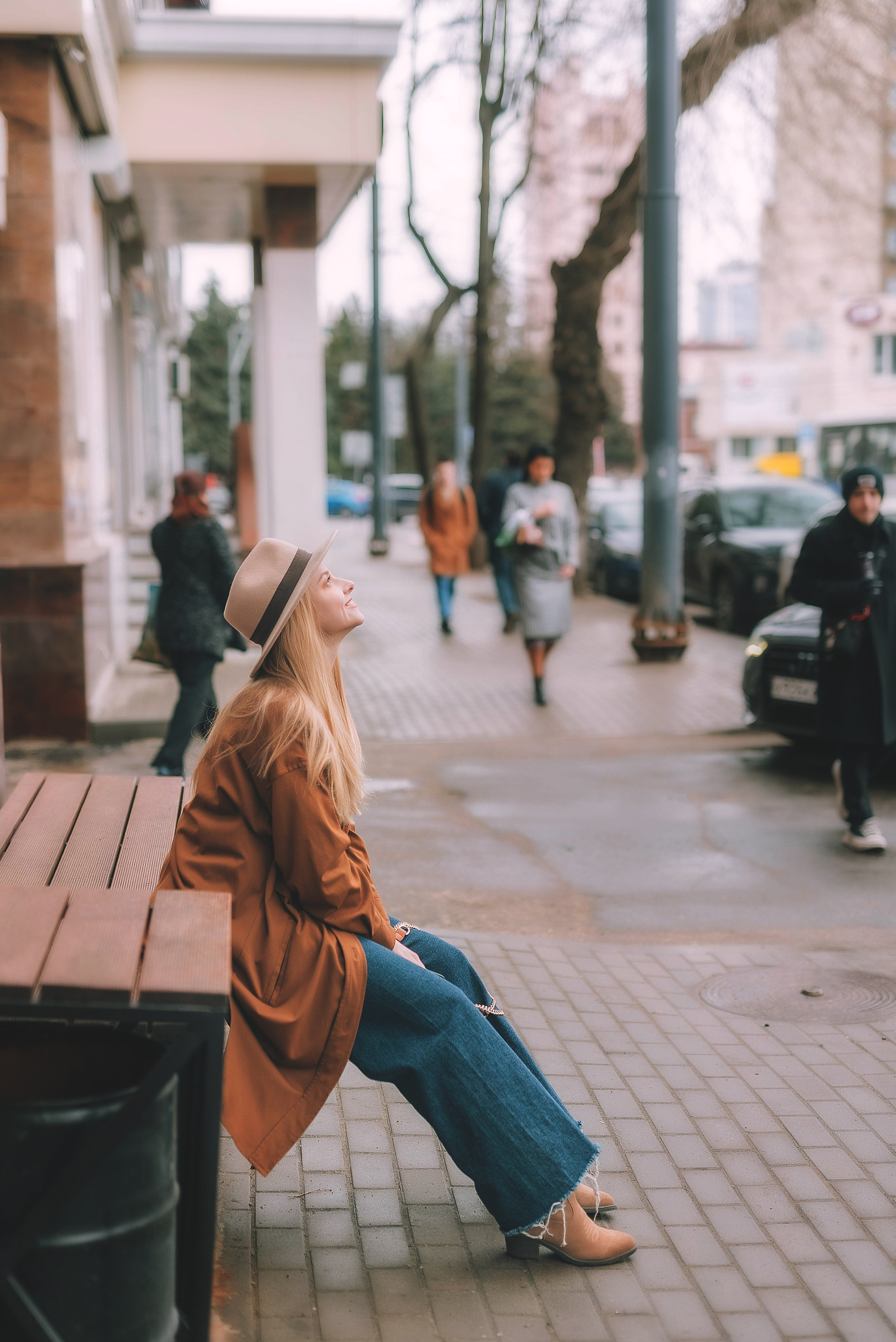 Городская фотосессия. Семейный, детский фотограф в Воронеже Анна Никитина