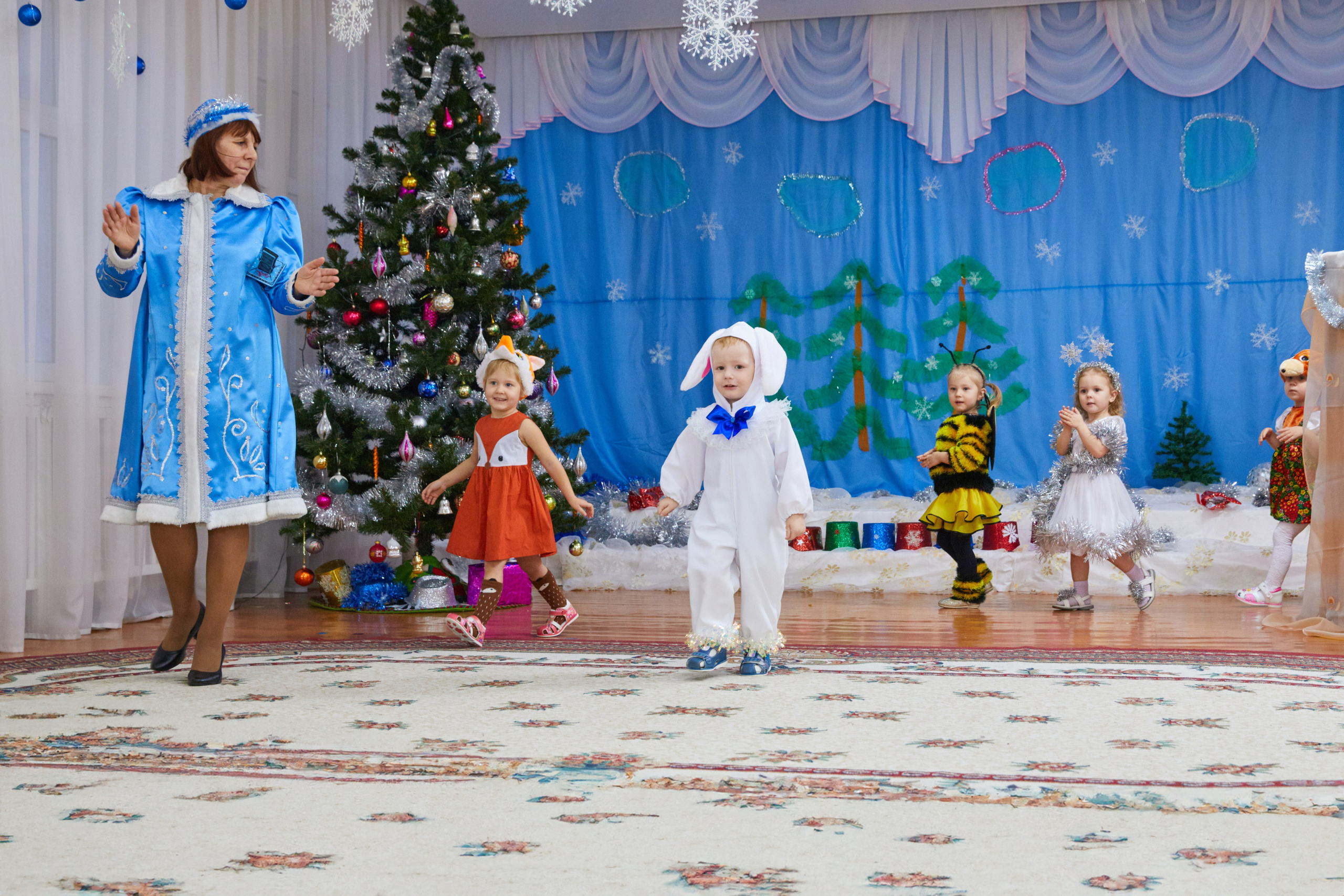 Новогодний утренник