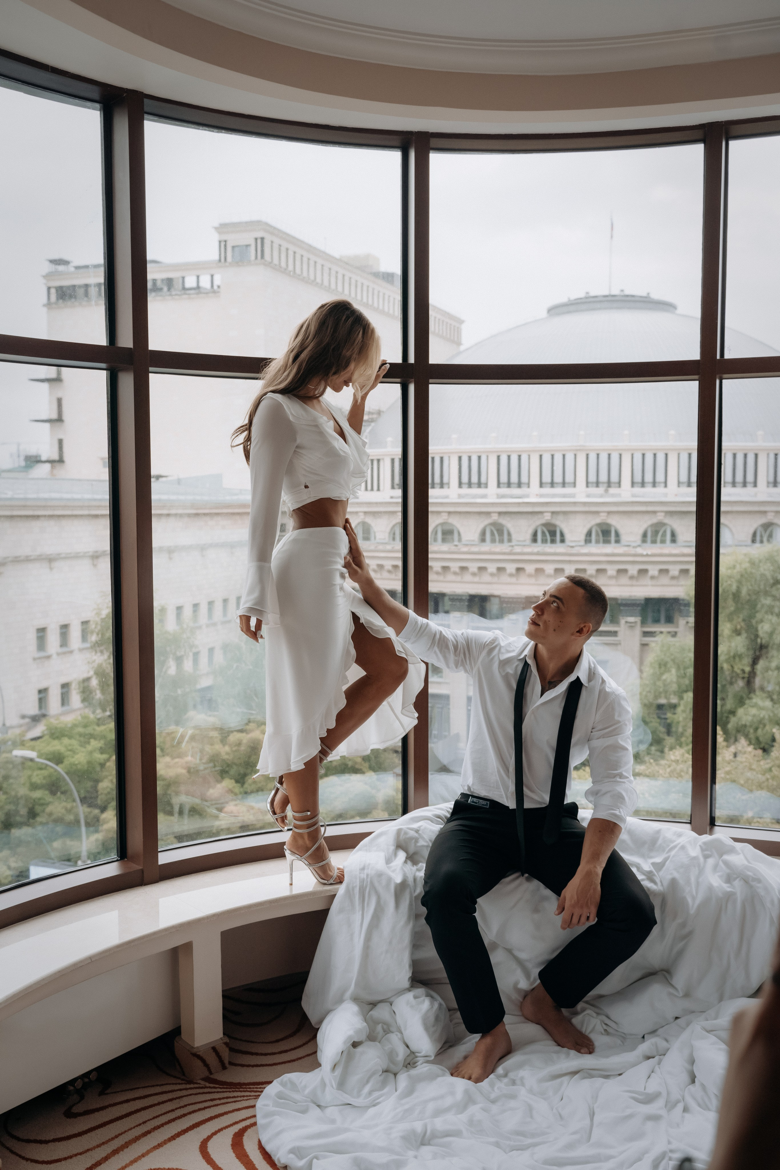 Леся и Антон. Свадебный и семейный фотограф в Новосибирске Наталья Зорина