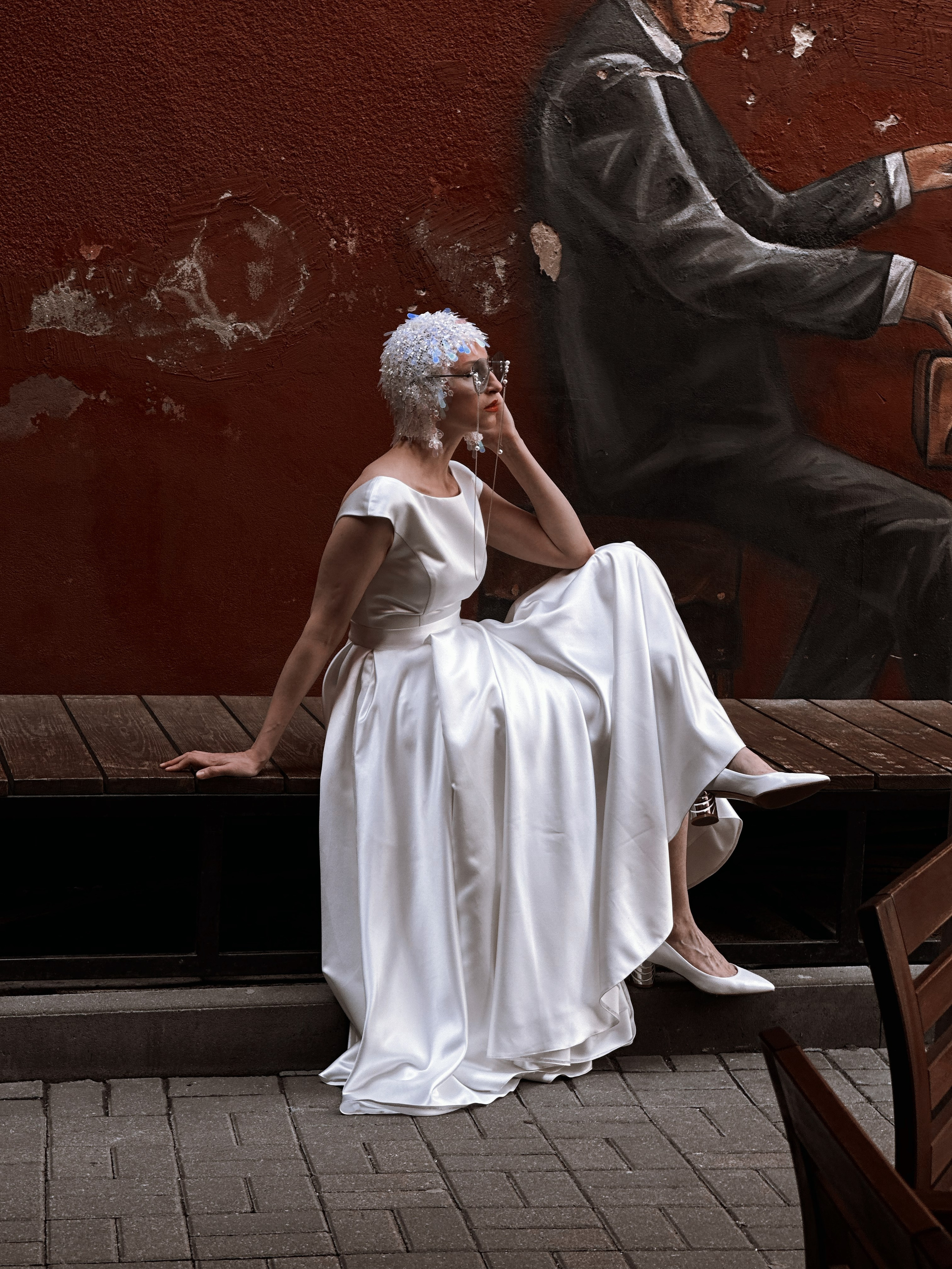 Светлана 2.0. Свадебный салон-ателье Бонжур в Минске Bonjour