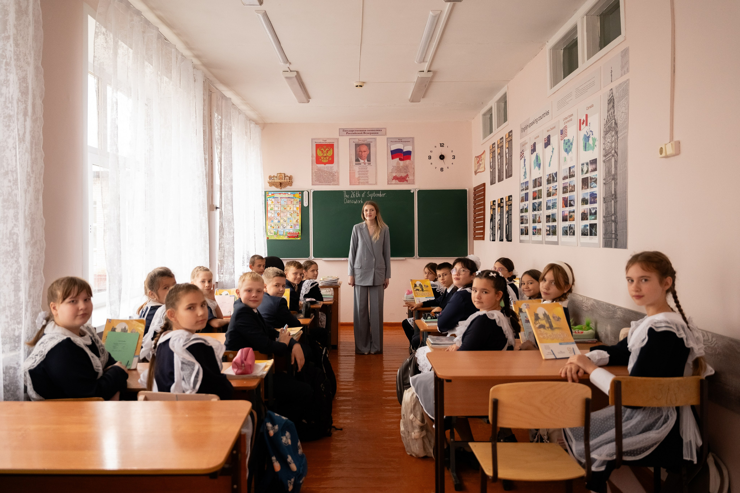 Школьные съёмки. Фотограф в Ульяновске Александра Григоровских