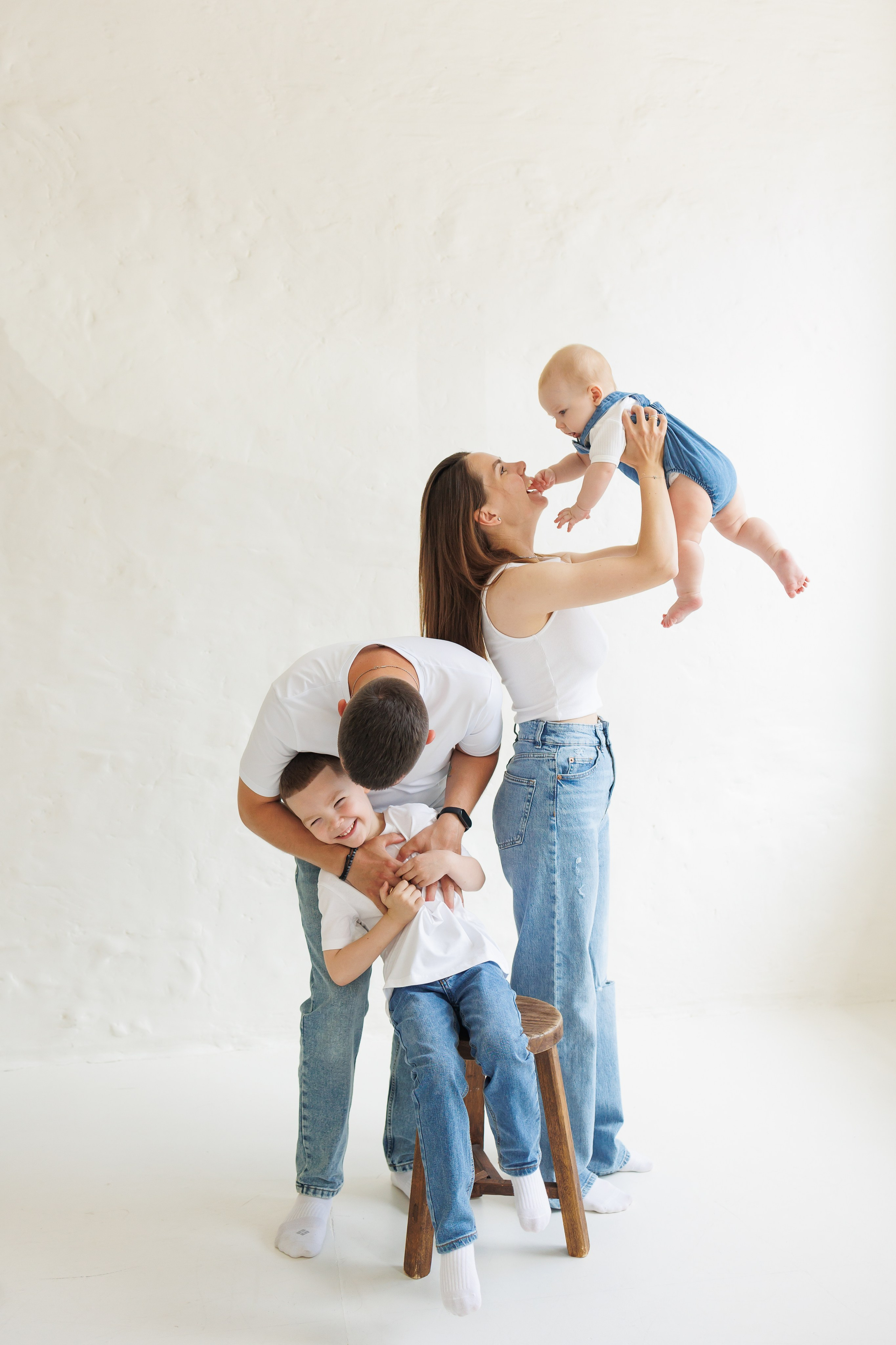 Лайф и минимал. Семейный фотограф Тюмень Ксения Дереглазова