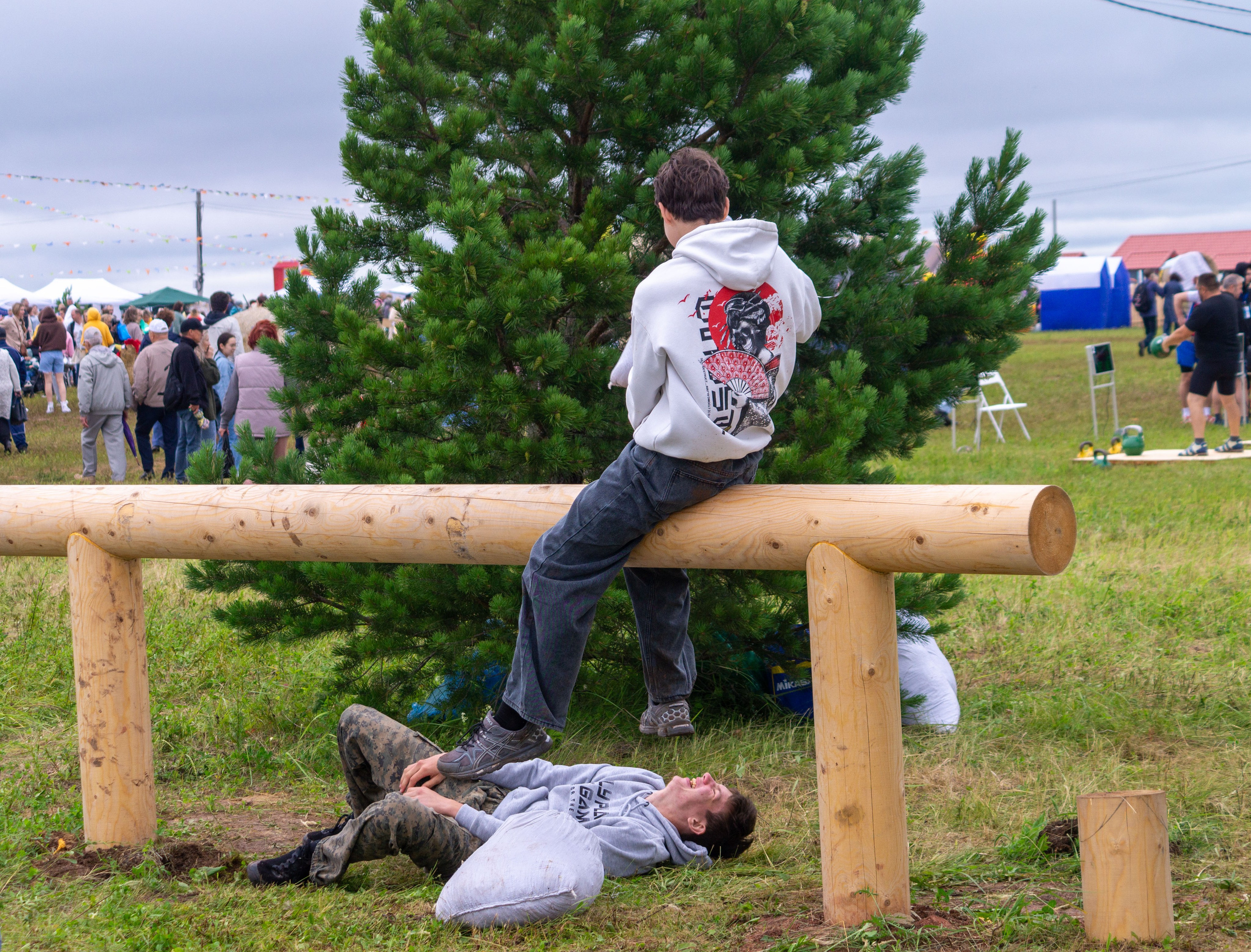 Всероссийский собантуй 2025. Портретный и семейный фотограф Санкт-Петербург