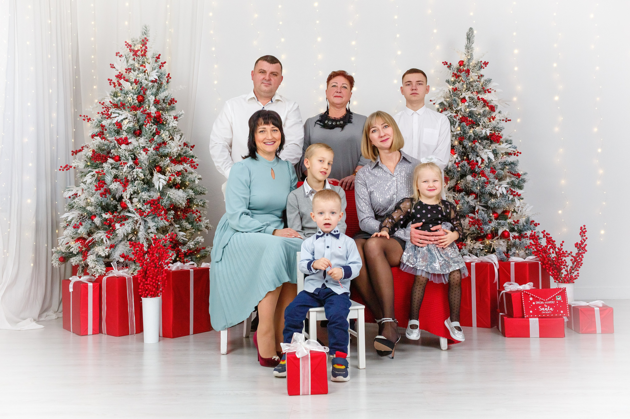 Портфолио с новогодних фотосессий