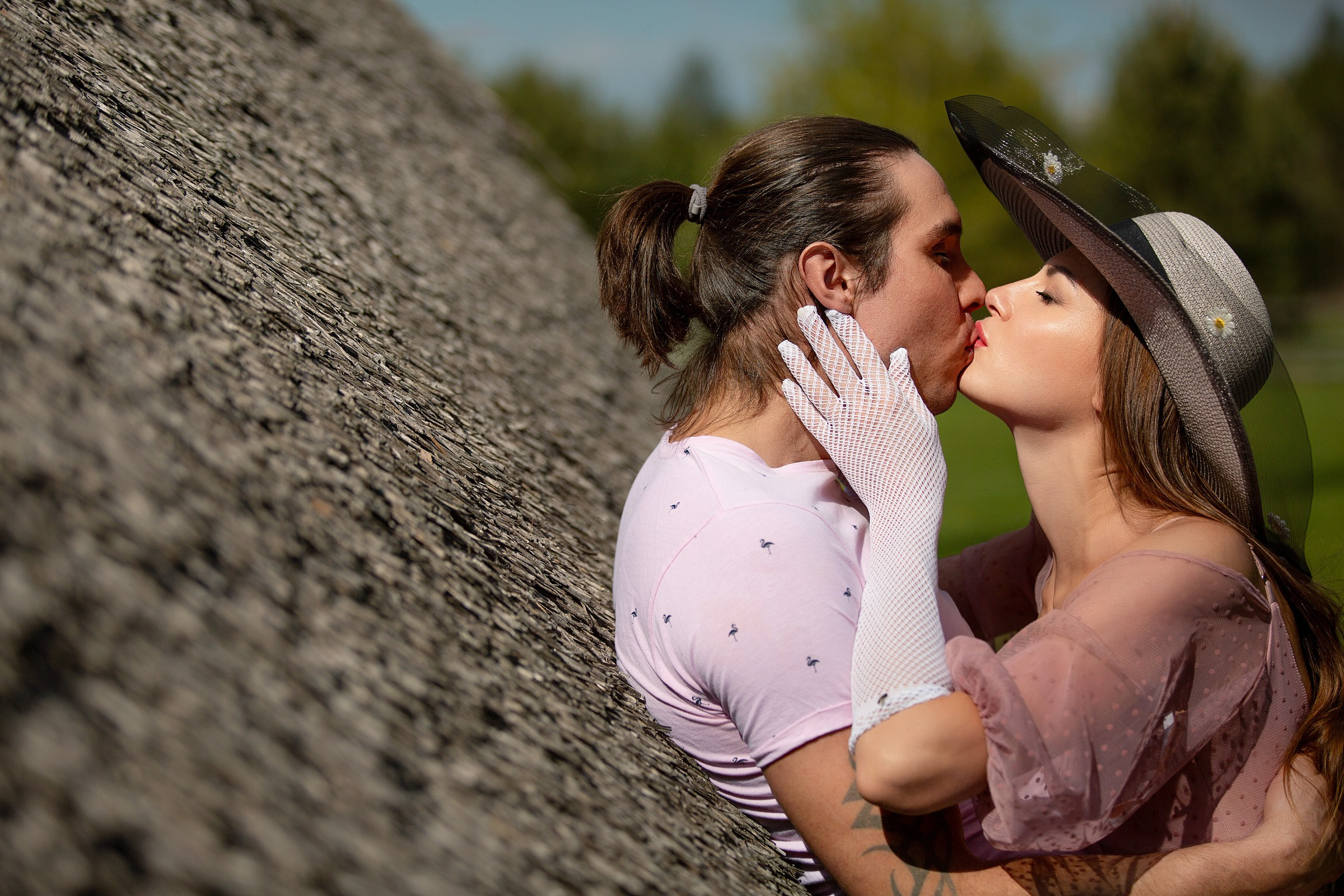 Фотосессия в Барановичах Александра и Кристины, апрель 2024. Свадебный фотограф в Барановичах Вячеслав Шах-Гусейнов, фотошкола