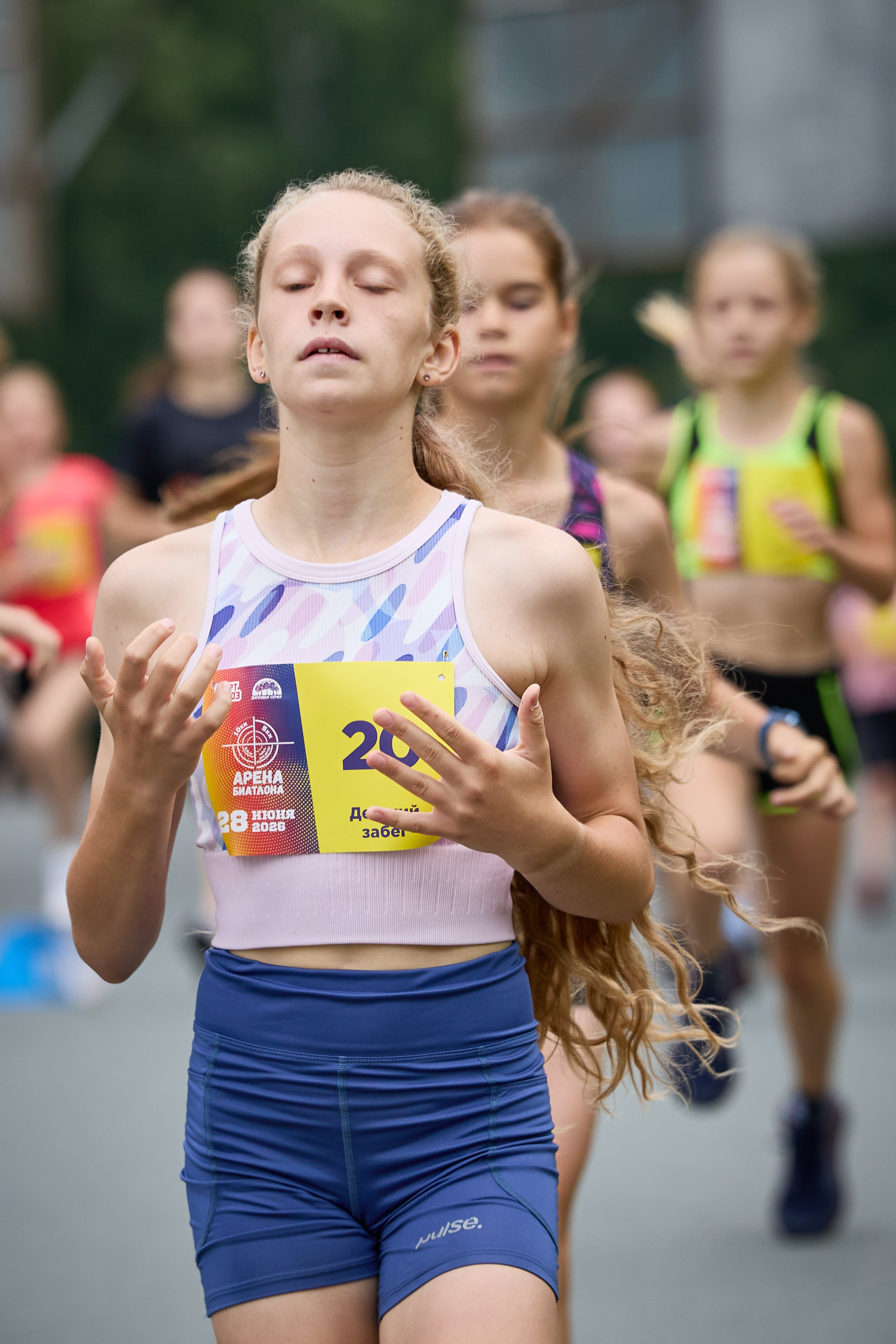 Забег Арена Биатлона 28.06.26. Фотограф в Новосибирске Алена Скокова