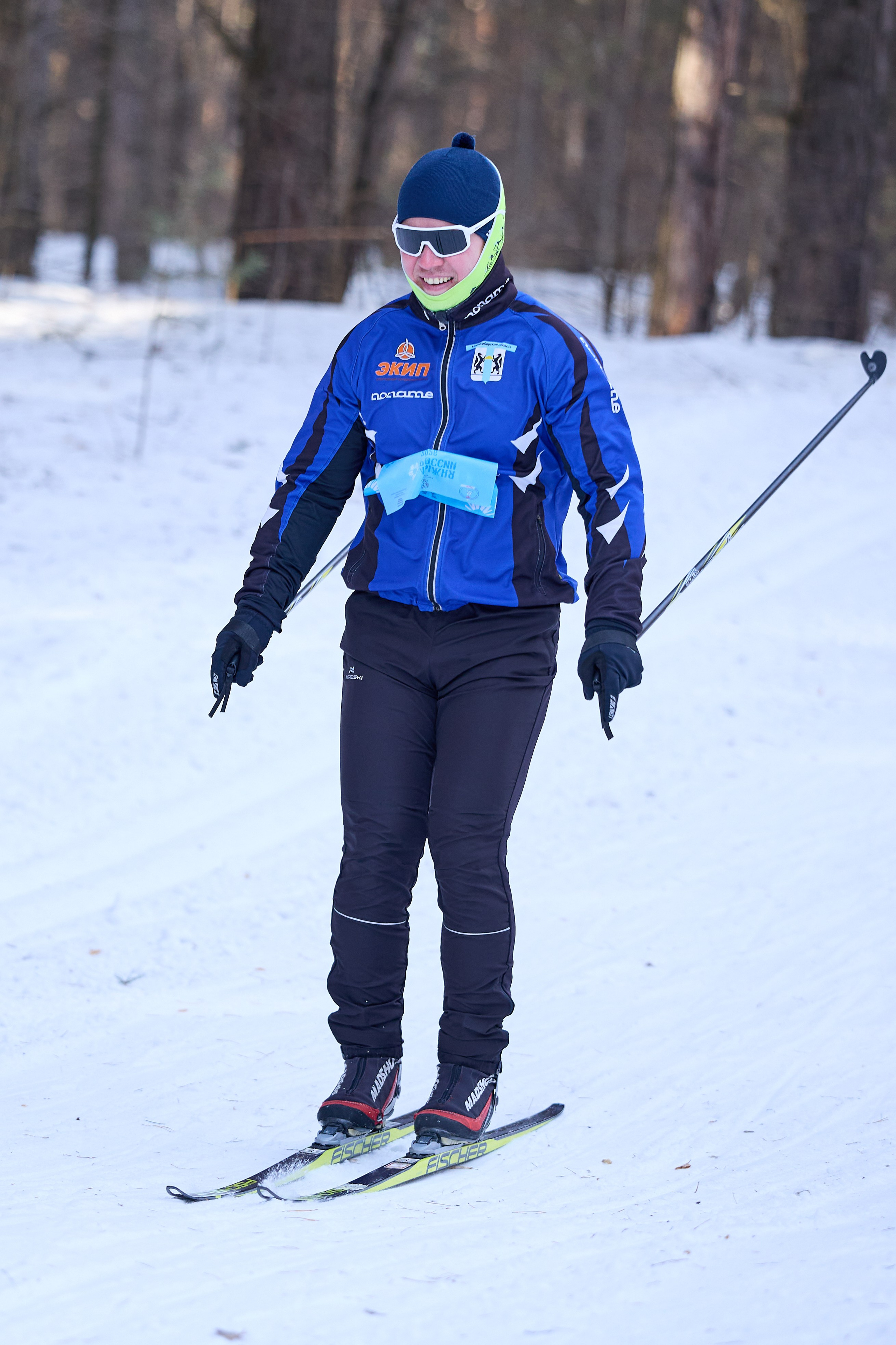 «Лыжня России — 2026» г. Бердск. Фотограф в Новосибирске Алена Скокова