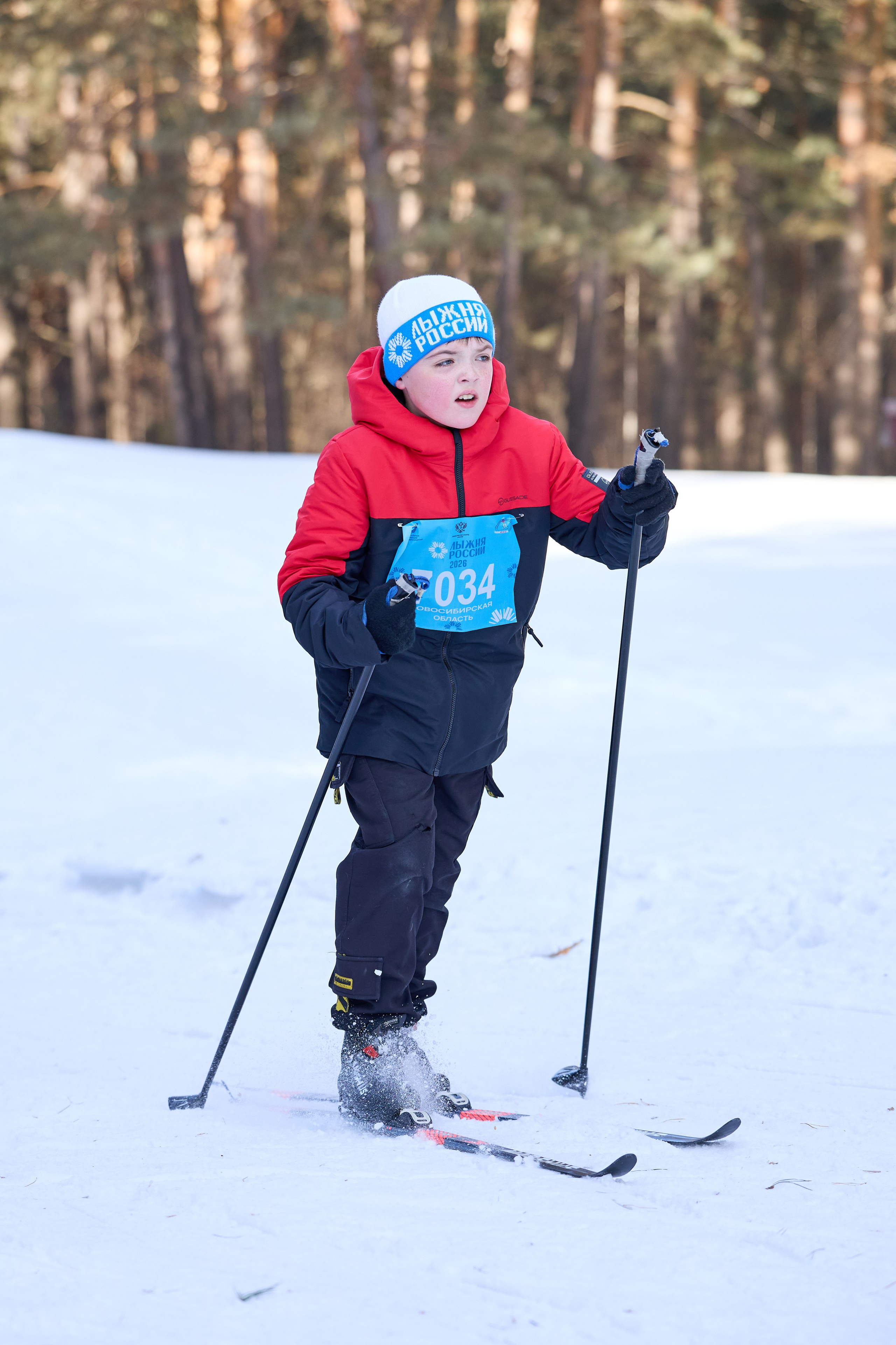 «Лыжня России — 2026» г. Бердск. Фотограф в Новосибирске Алена Скокова