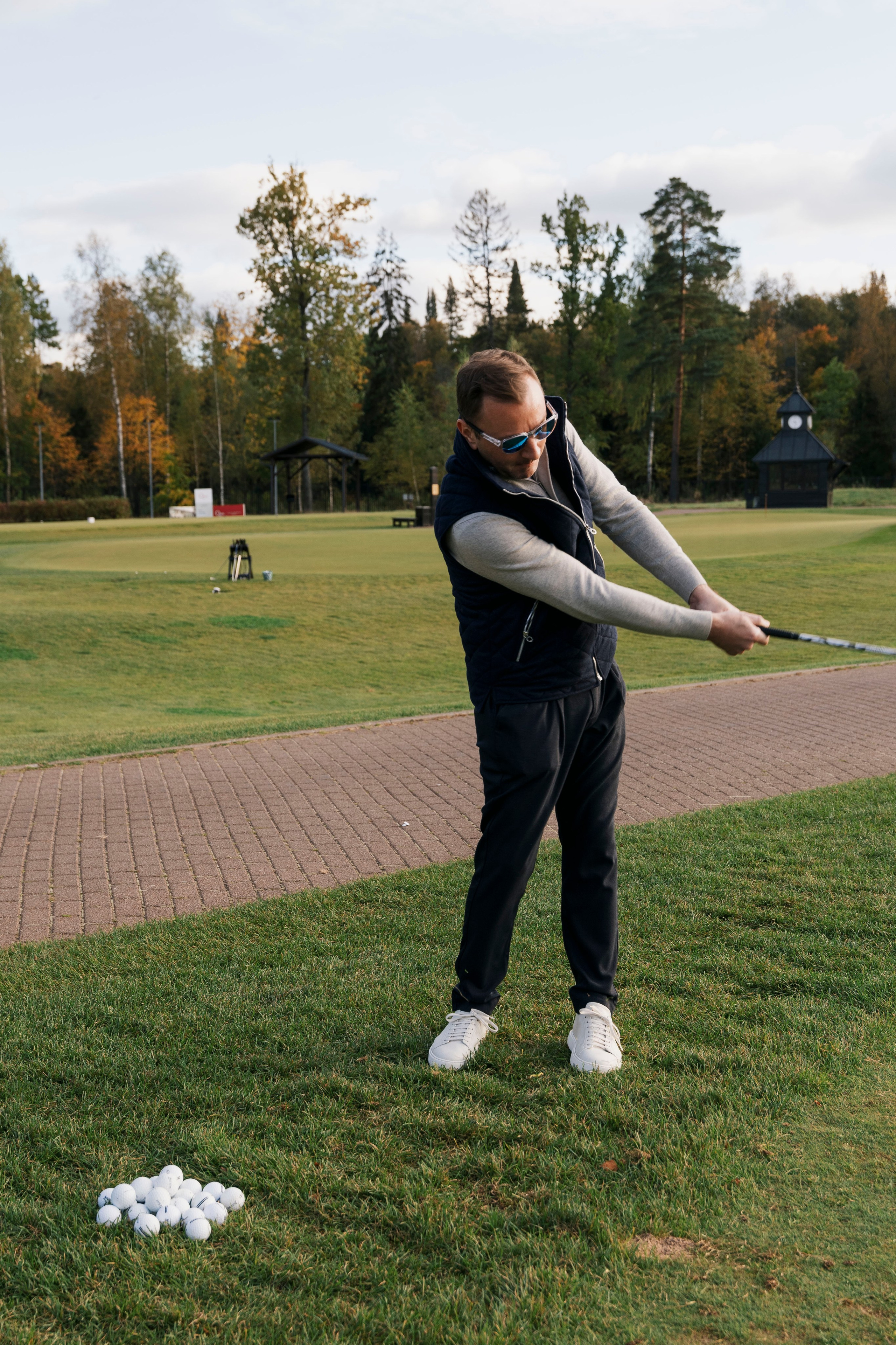 Гольф-день. Фотограф в Москве и Московской области