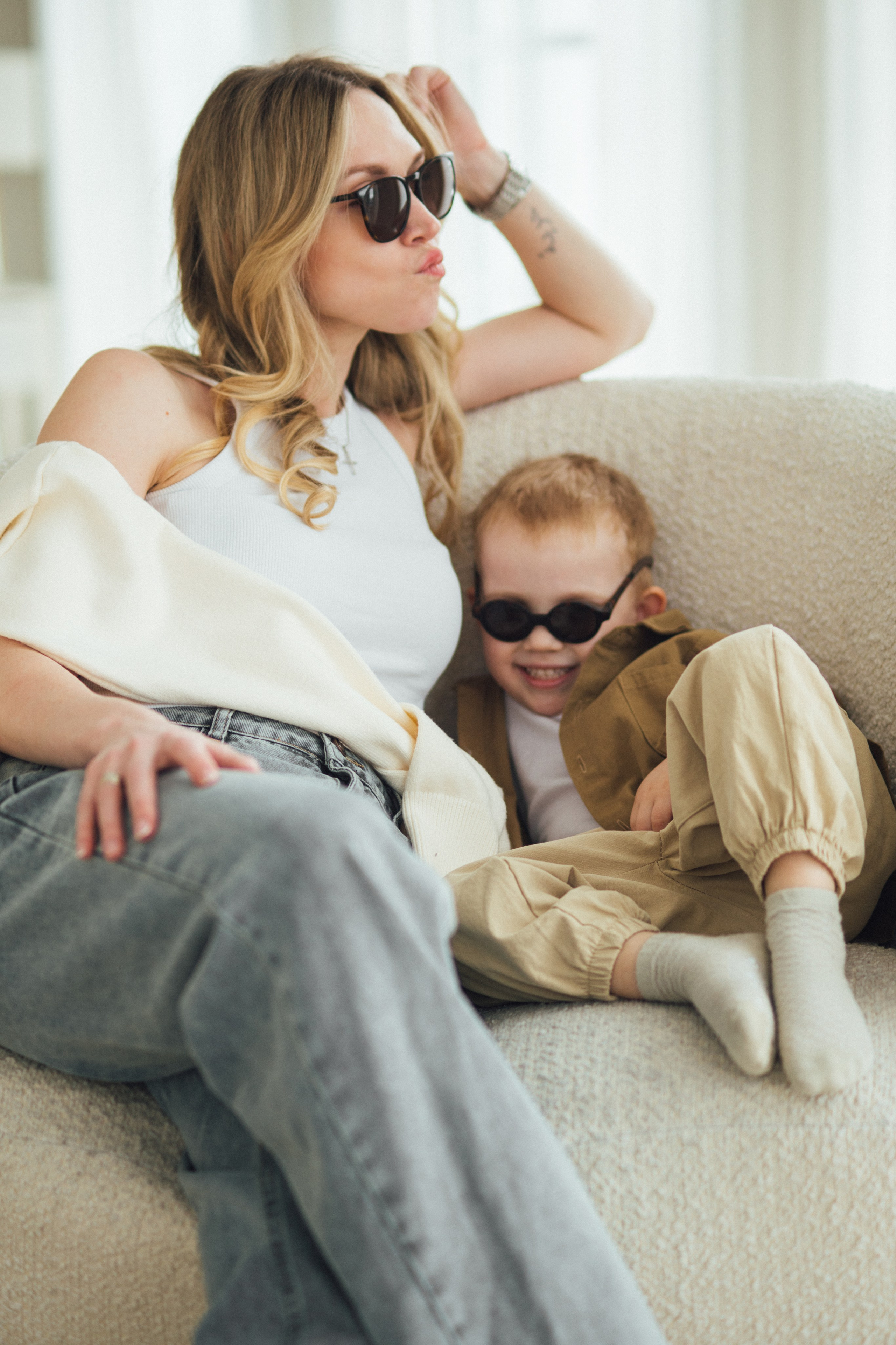 Семейная фотосессия. Настоящие портреты и истории