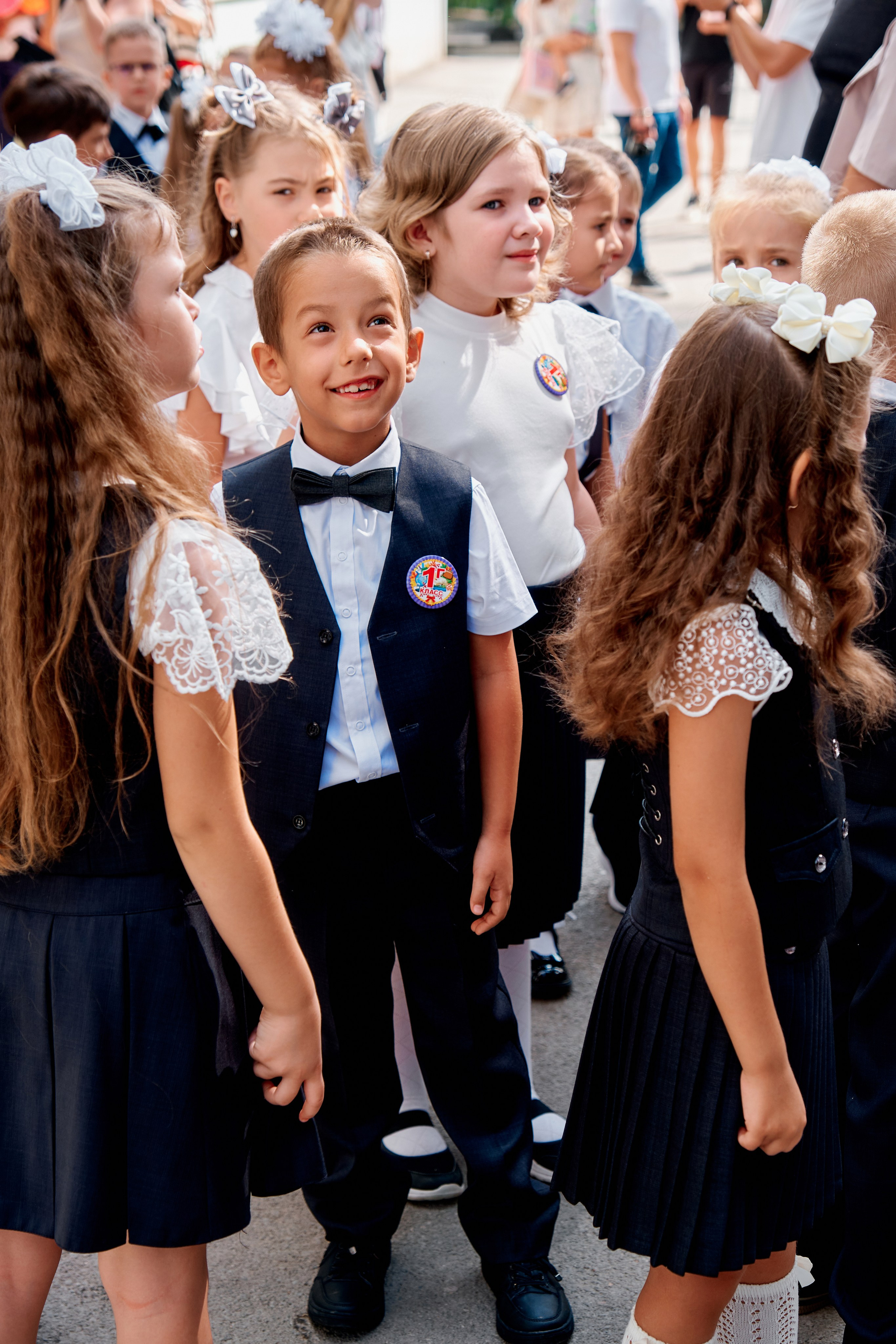 1 класс. 37 школа. Таганрог. Фотограф Таганрог Анна Трайжон