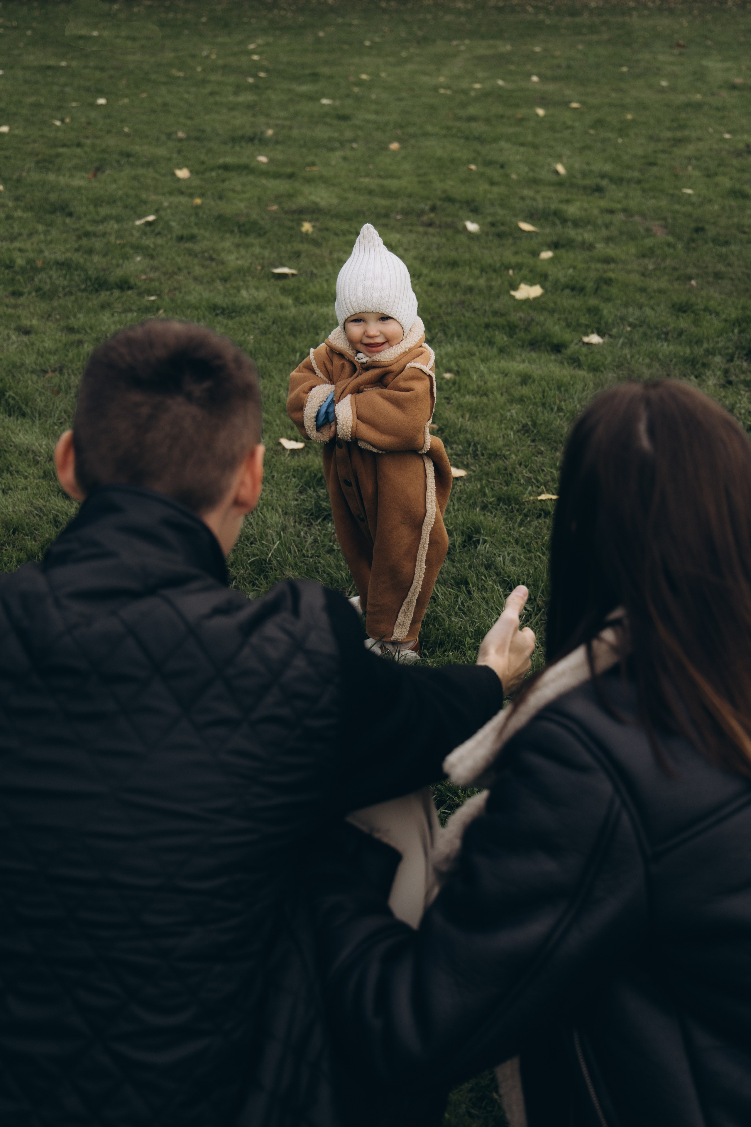 Семейная история в Царицыно. Семейный фотограф в Москве Лоншакова Кристина