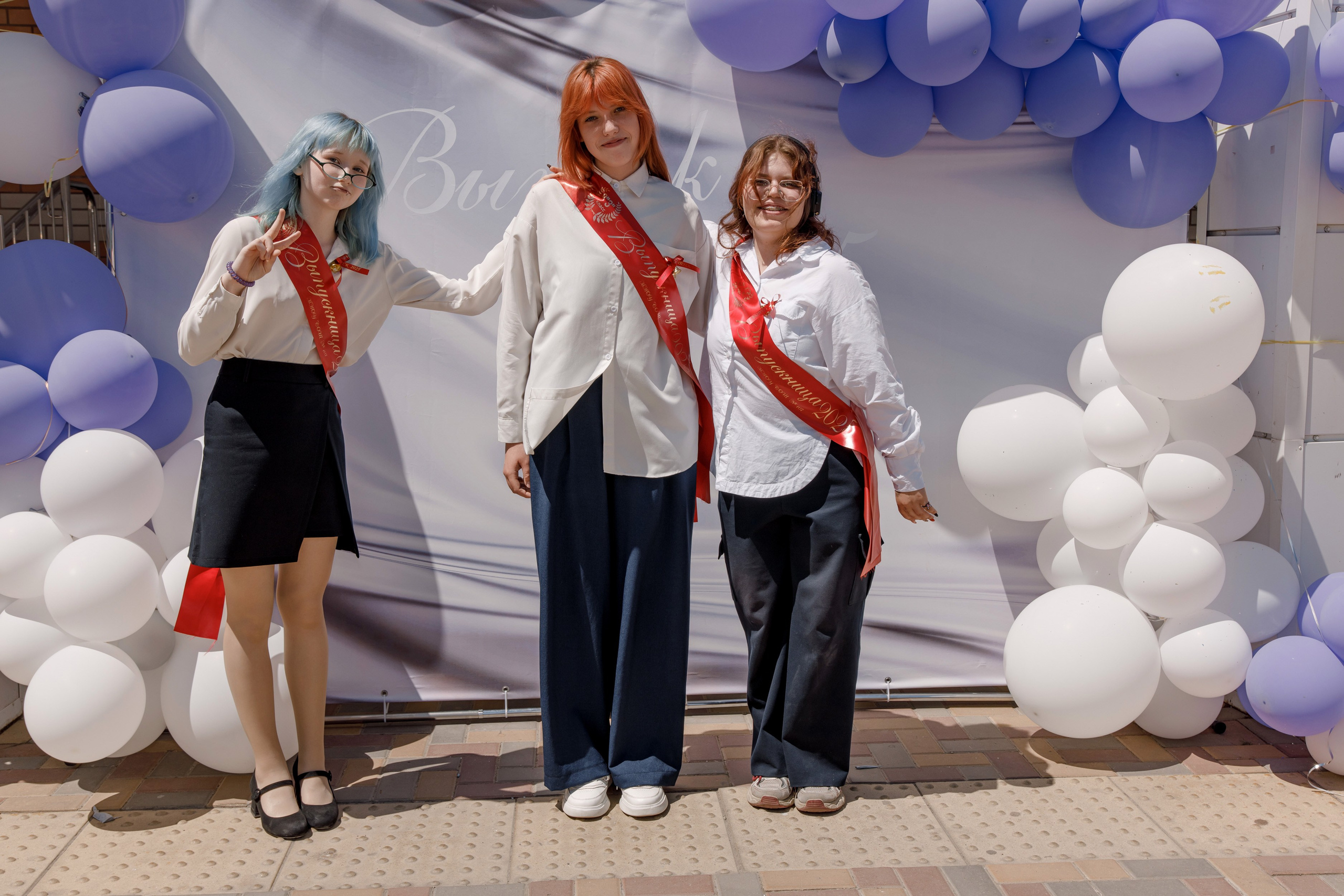 Школа 107 г. Краснодар. Выпускные альбомы в Краснодарском крае